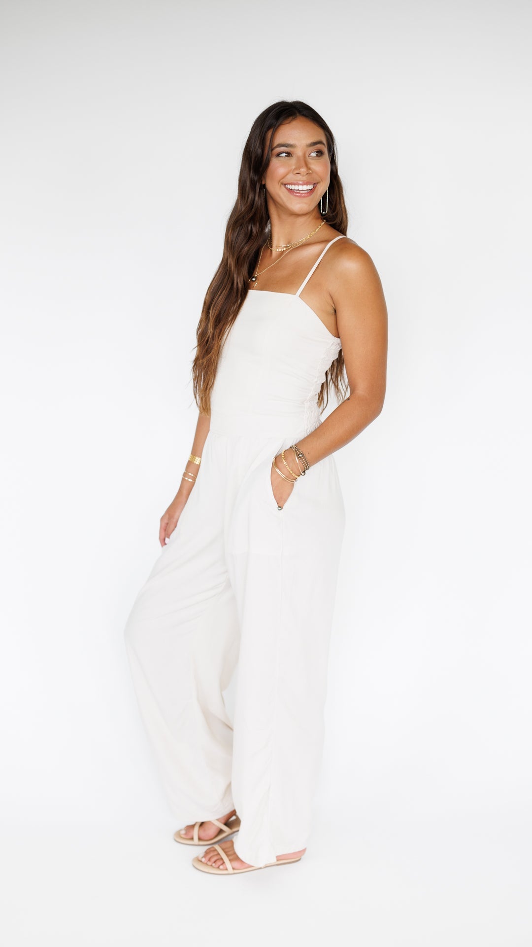 Jade Jumpsuit / Creamy Khush Clothing