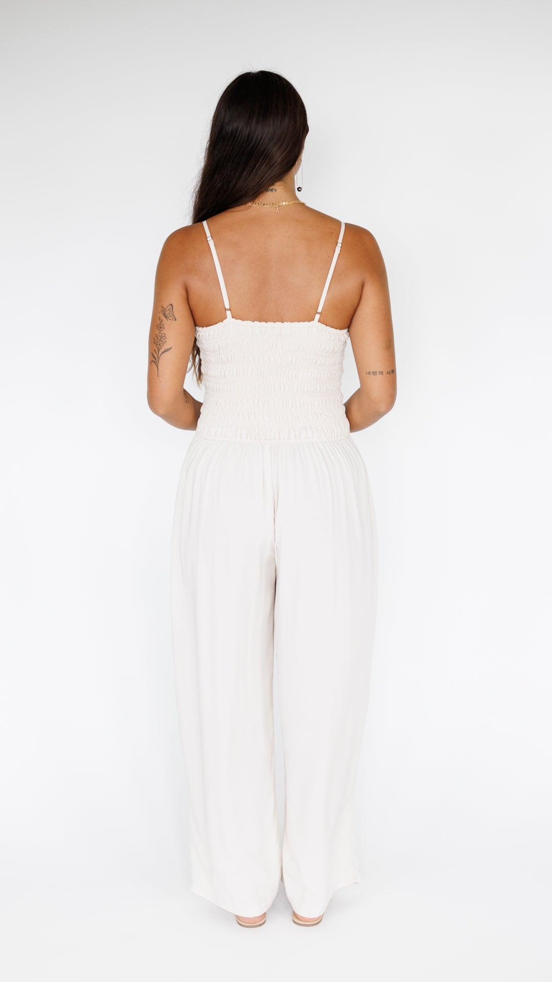 Jade Jumpsuit / Creamy Khush Clothing
