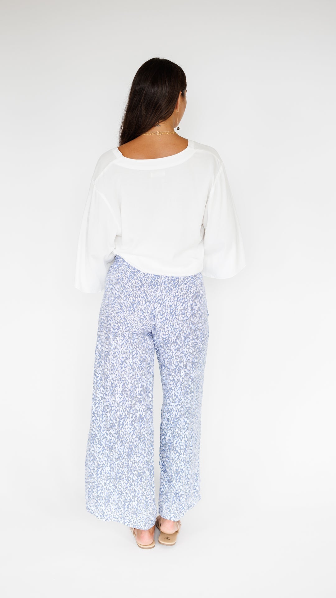 Johanna Pant / Mamba Blue Khush Clothing