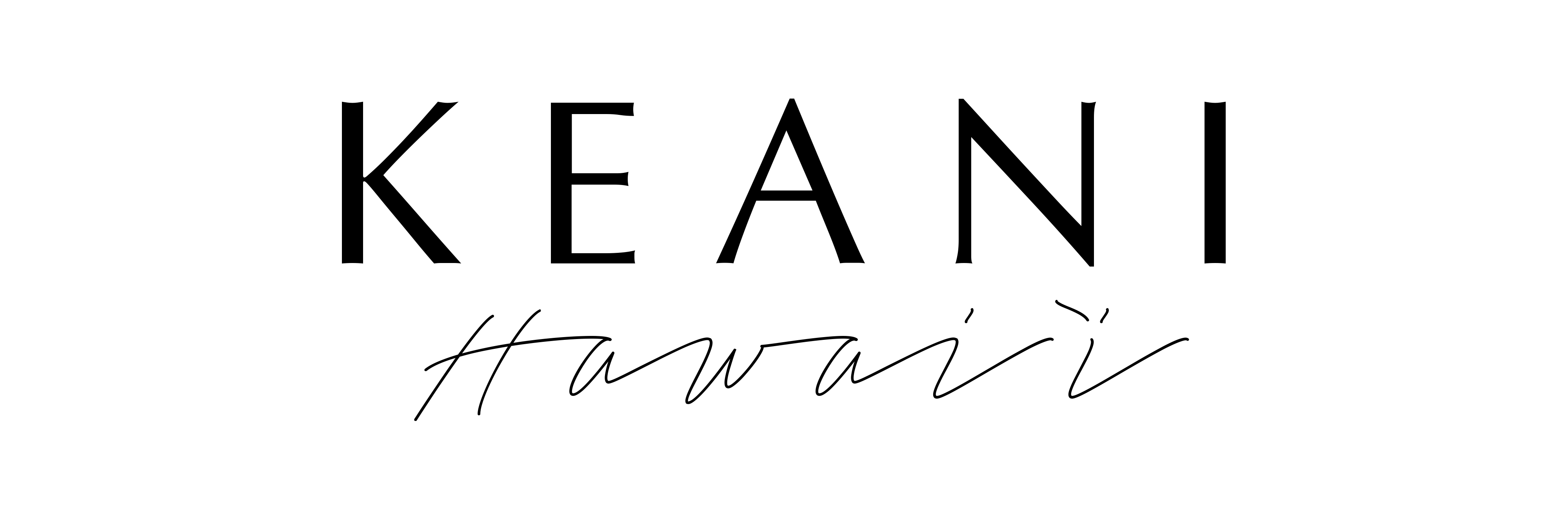 Return Label and Exchange Shipping Fee USPS Priority Mail KEANI HAWAI`I