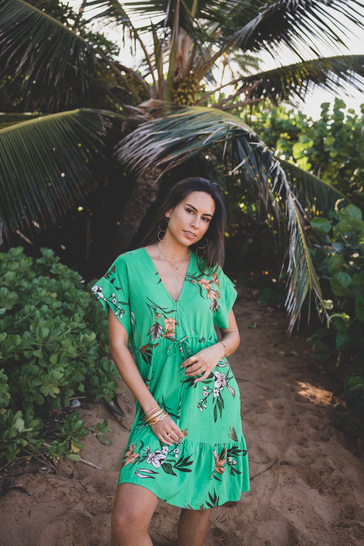 Hamoa Triple Hoops KEANI JEWELRY