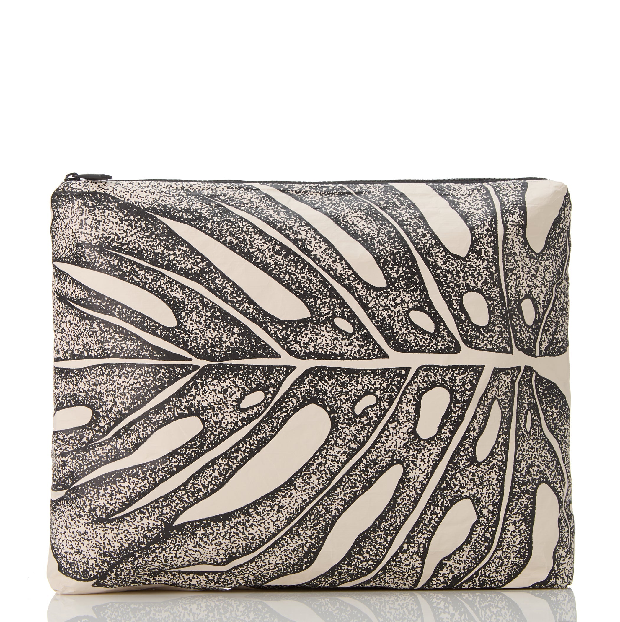 Deliciosa Max Pouch / Black & Sandstone Aloha Collection