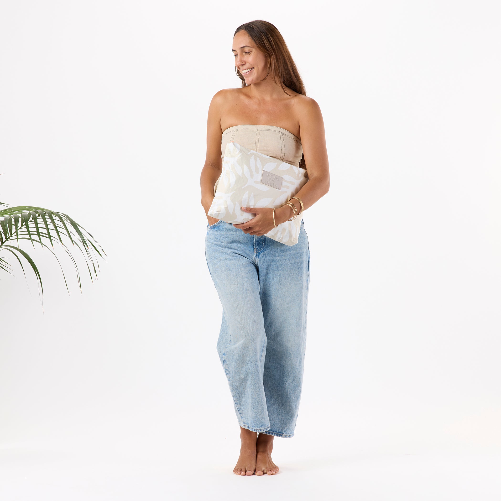 Ola Max Pouch / Sandstone