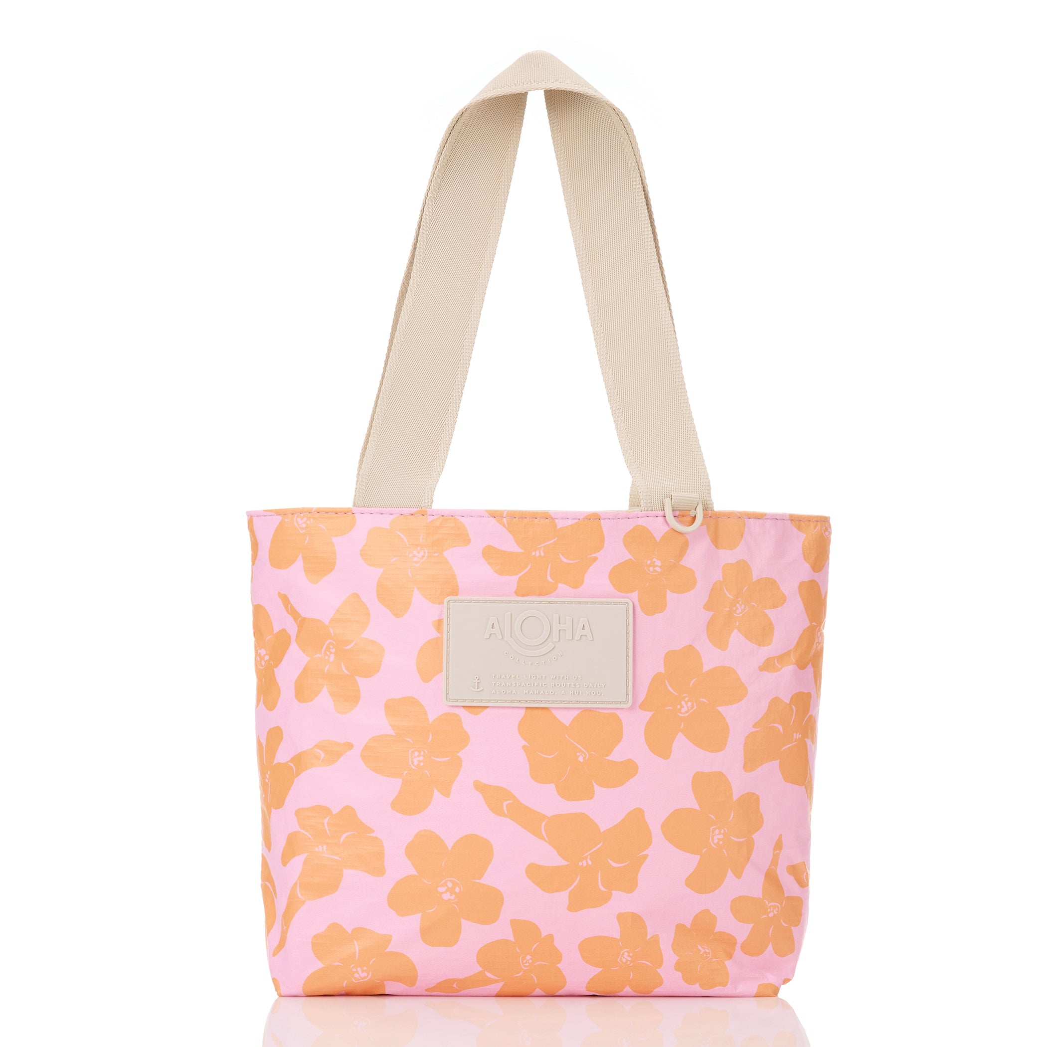 Puakenikeni Buds Mini Tripper / Pink & Orange Aloha Collection