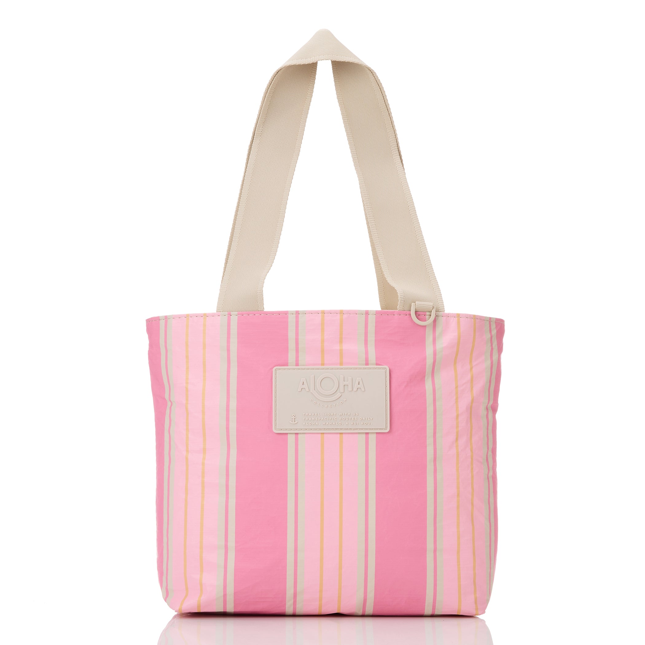 Summer Stripe Mini Tripper / Blush Aloha Collection