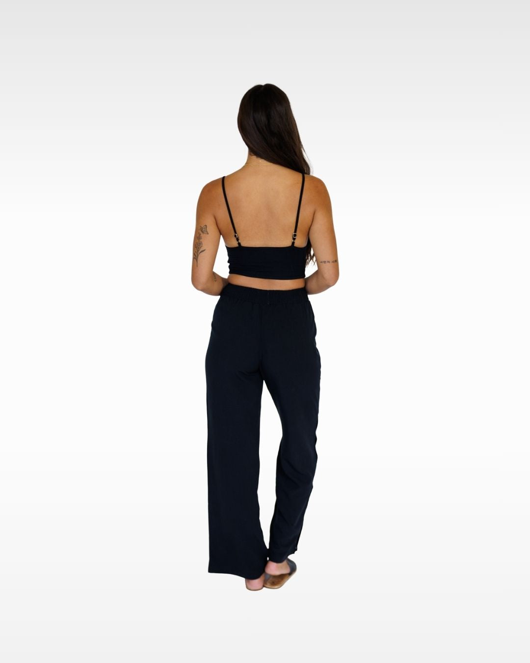 Luna Resort Pant / Midnight KEANI APPAREL