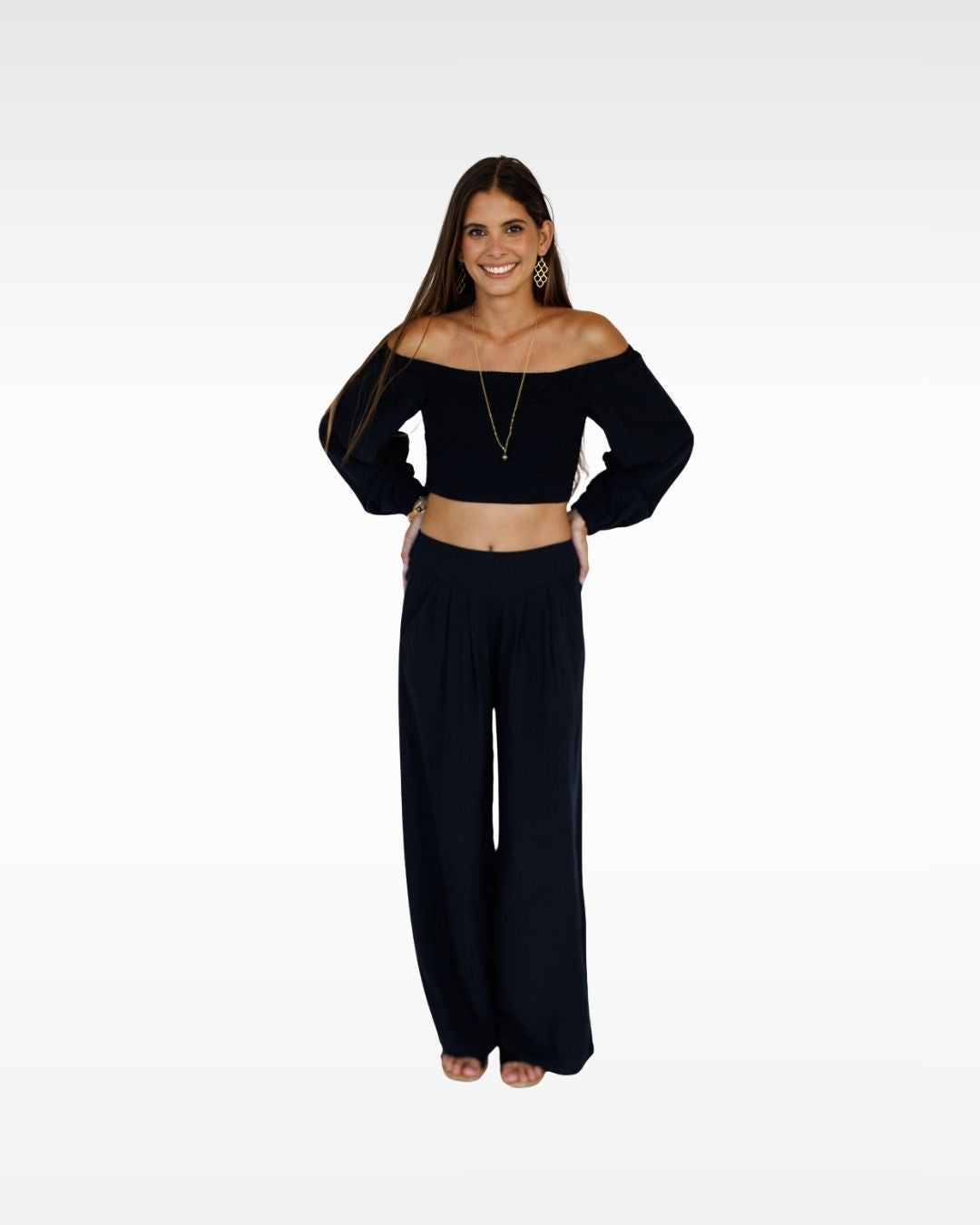 Waikiki Top / Midnight KEANI APPAREL