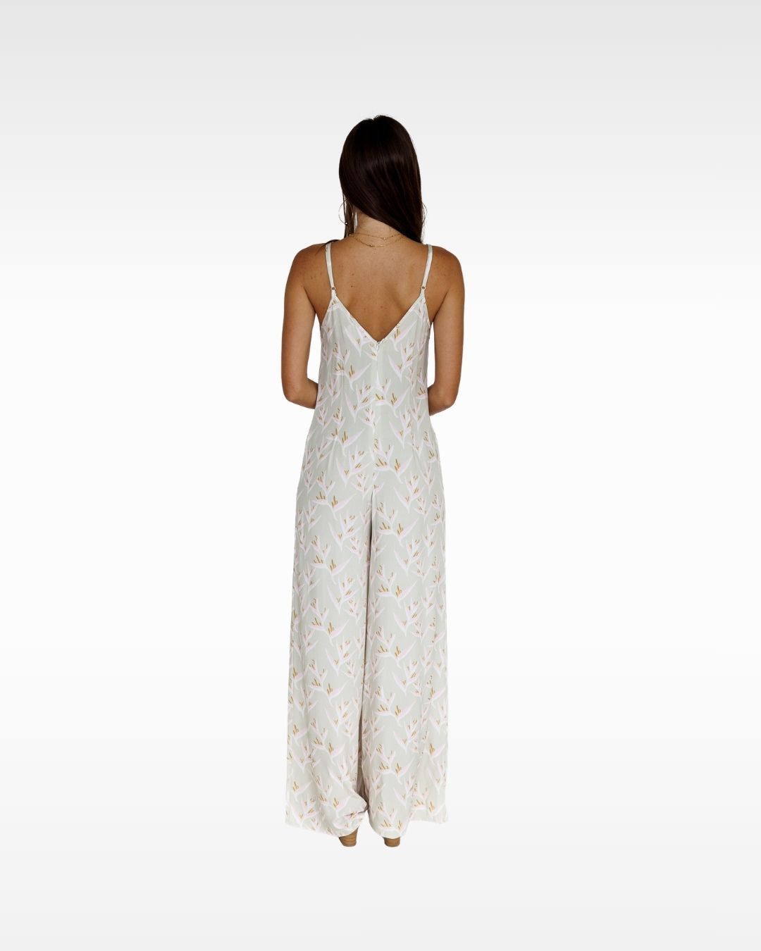 Heliconia / Haiku Jumpsuit / Mint KEANI APPAREL