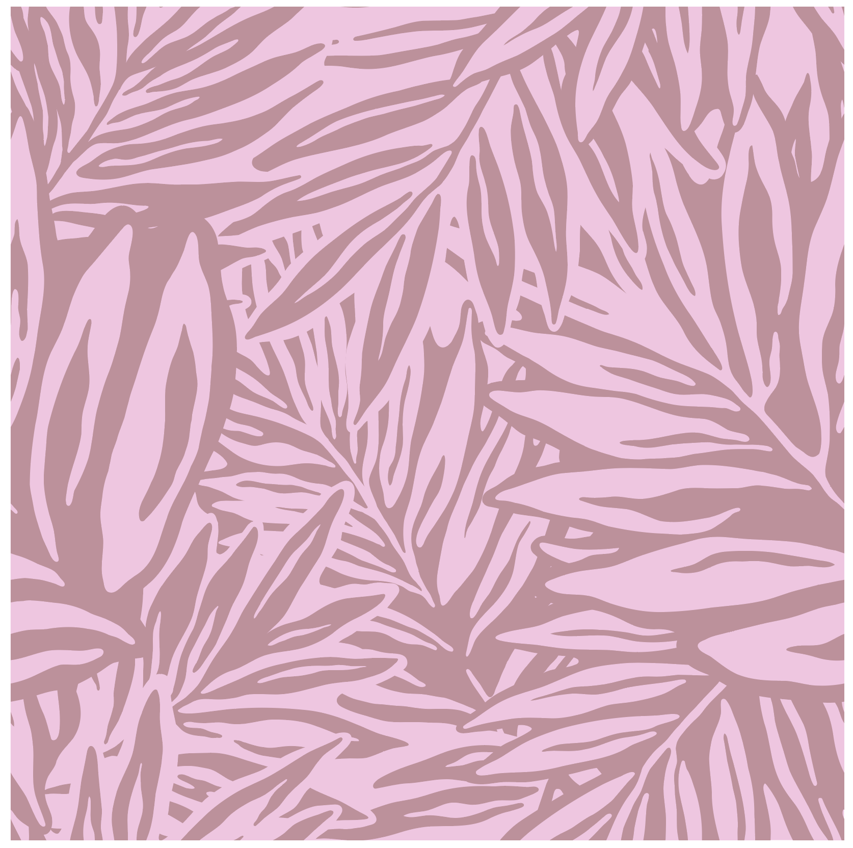 Pretty In Palms / Hele Tie-Top / Misty Mauve KEANI APPAREL