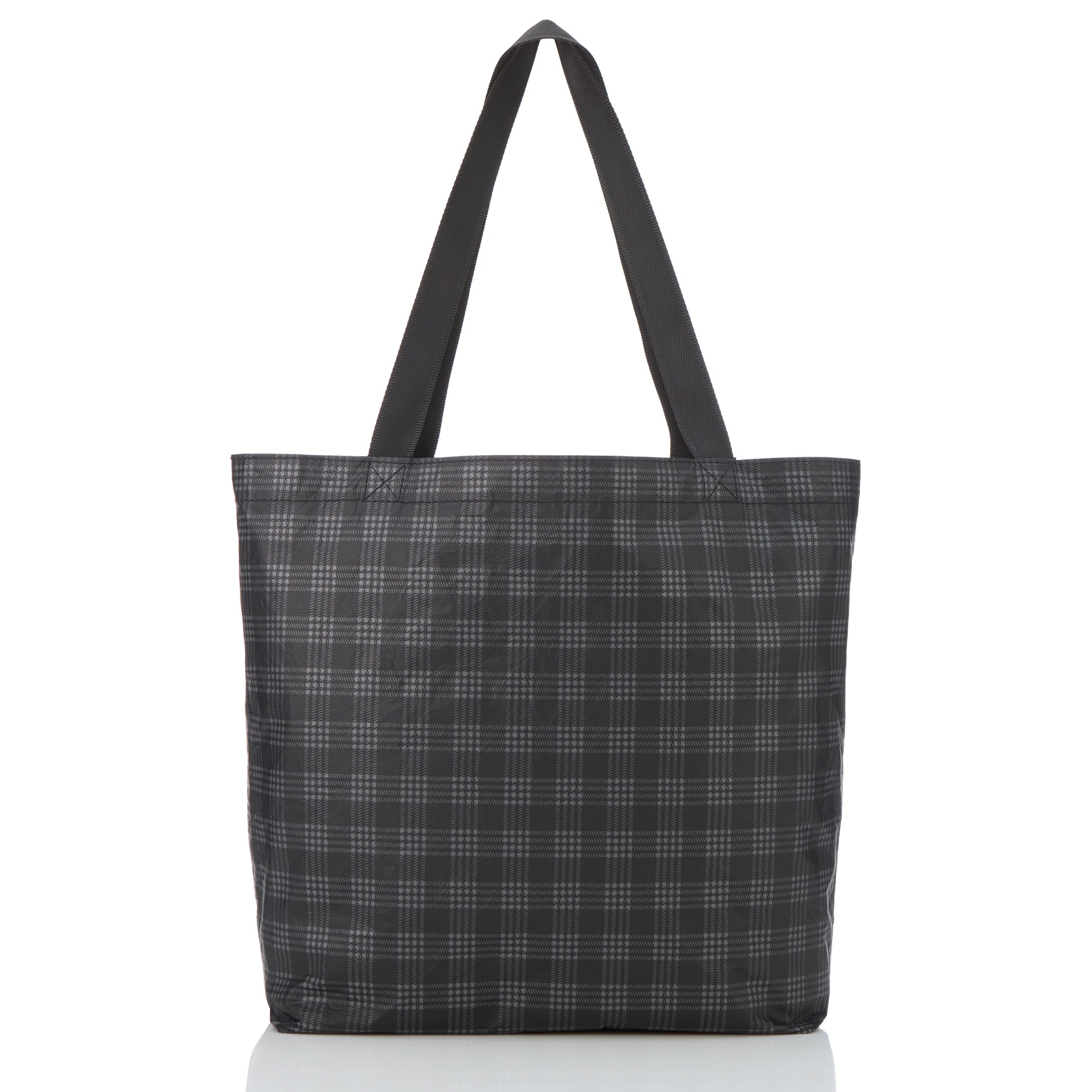 Fin Reversible Tote / Charcoal & Black Aloha Collection