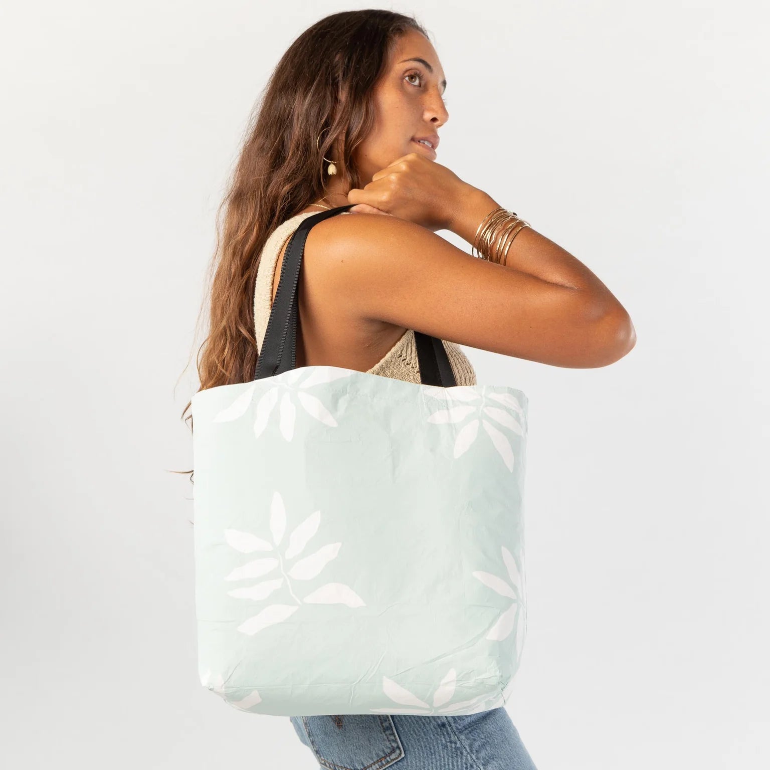 Flora Reversible Tote / Eve