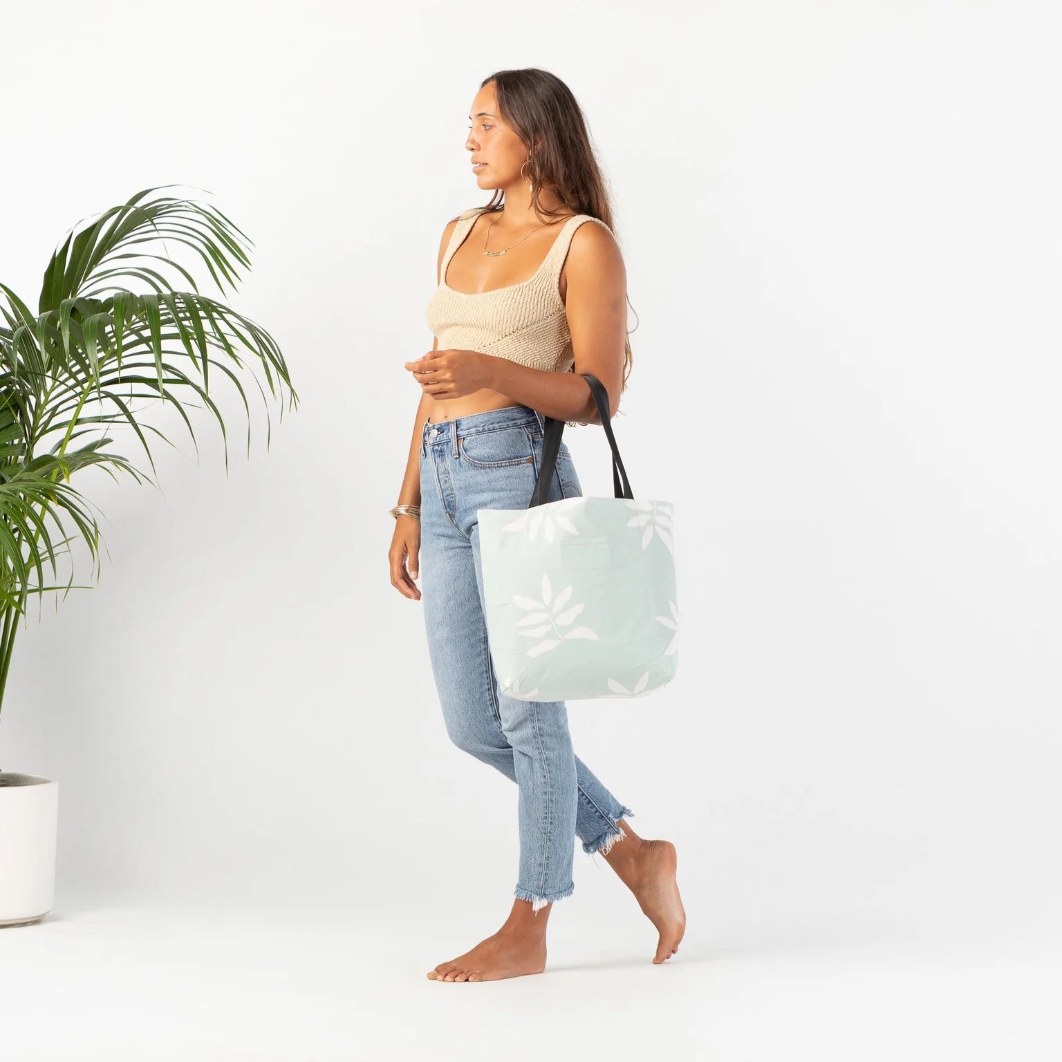 Flora Reversible Tote / Eve Aloha Collection