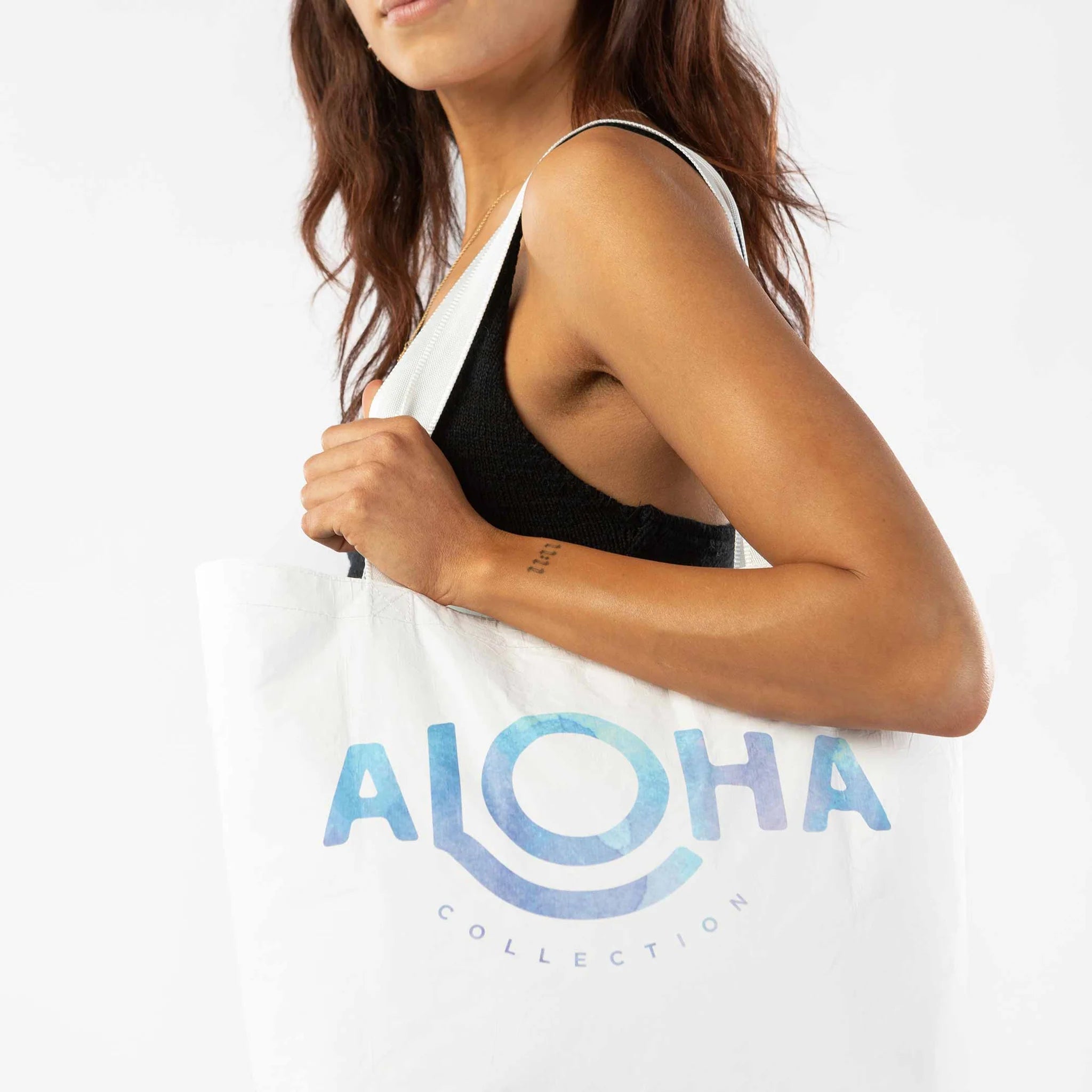 Monstera Reversible Tote / Dawn Aloha Collection