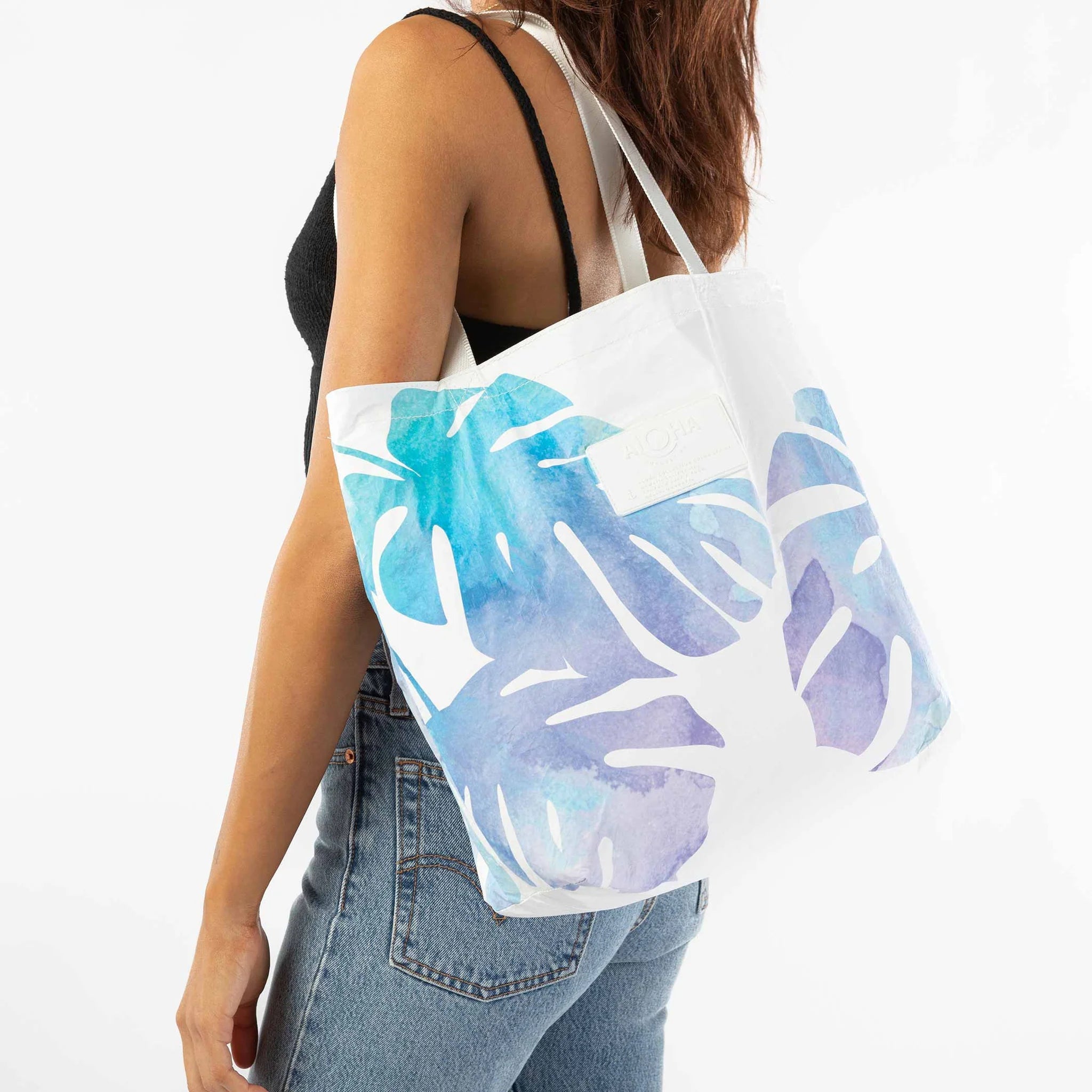 Monstera Reversible Tote / Dawn Aloha Collection