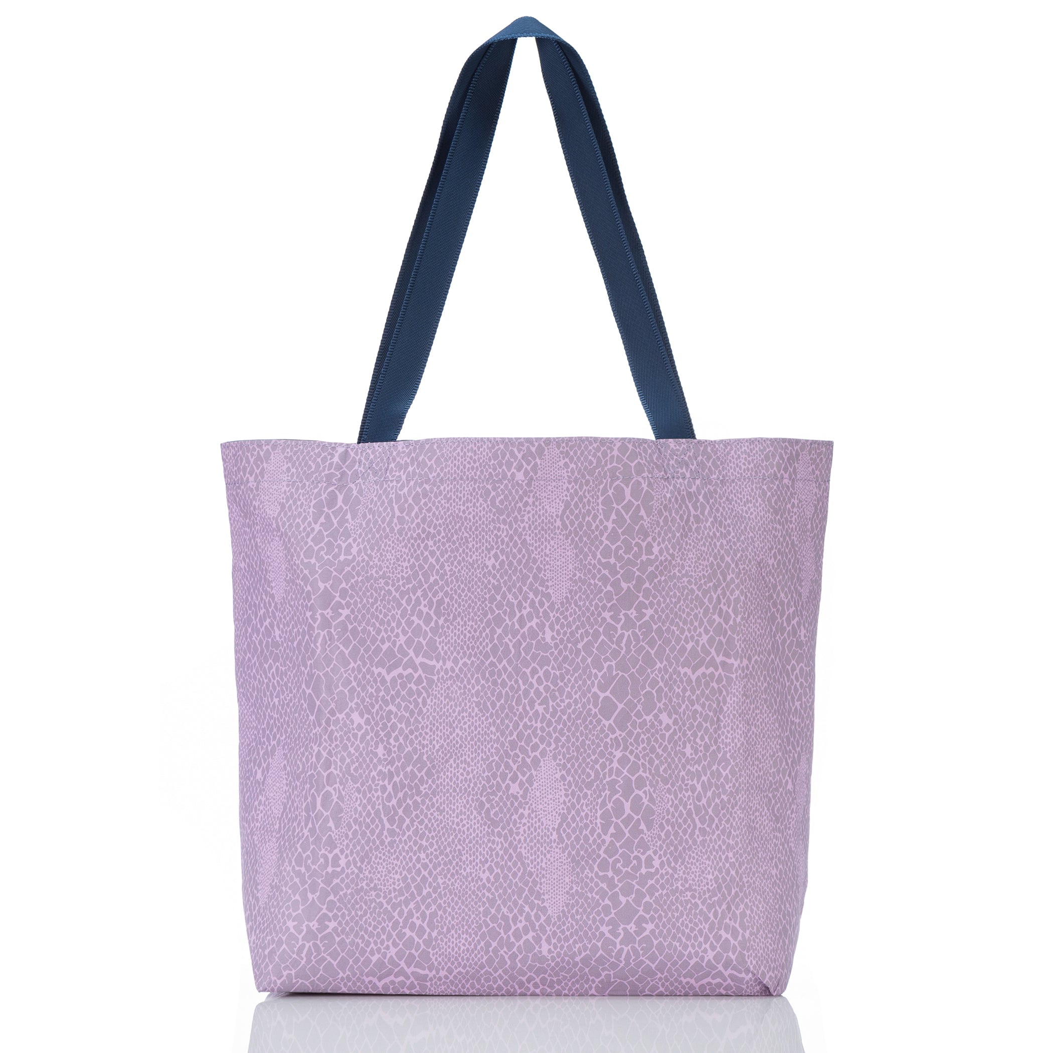 Python Reversible Tote / Amethyst Aloha Collection