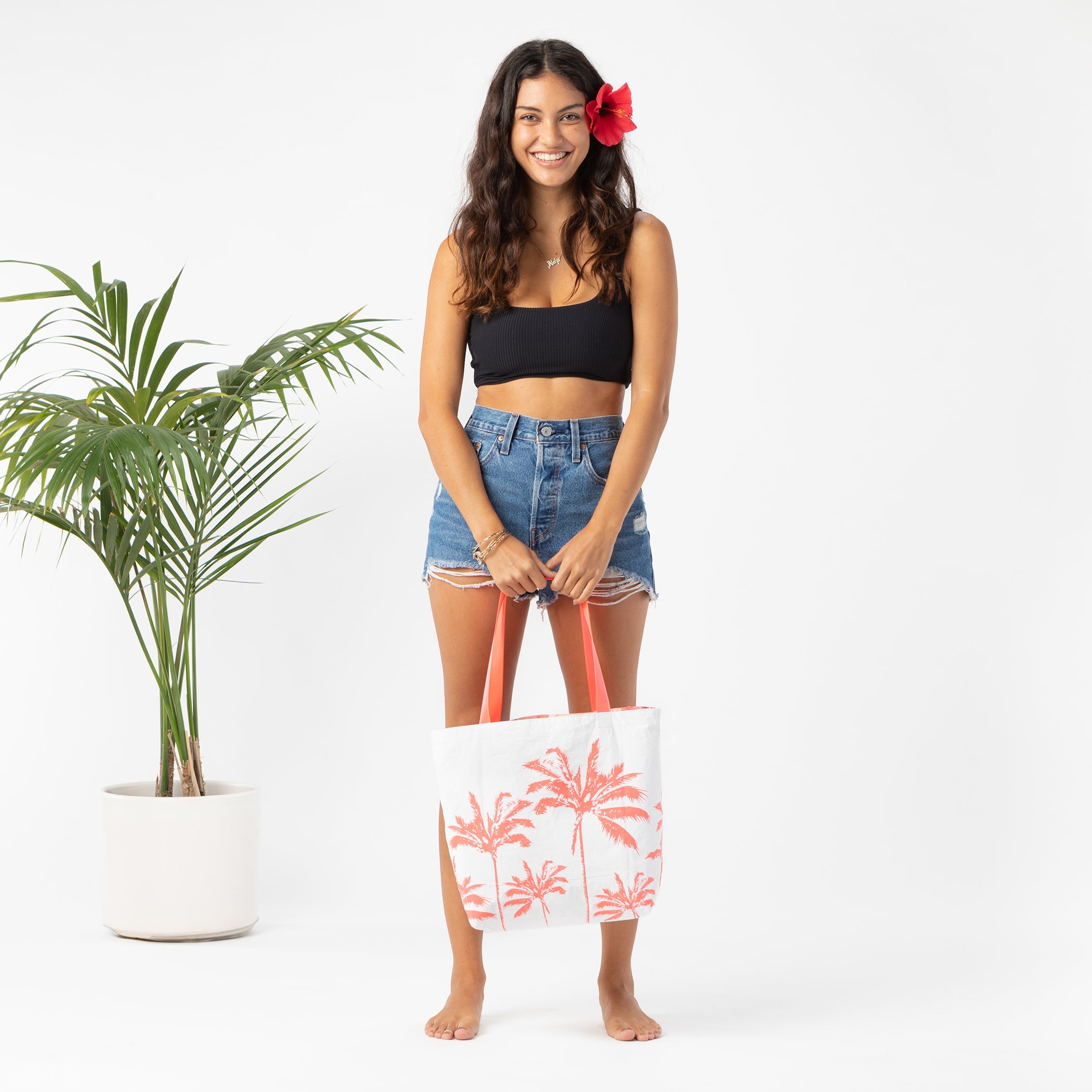 Moea x Samudra Reversible Tote Aloha Collection