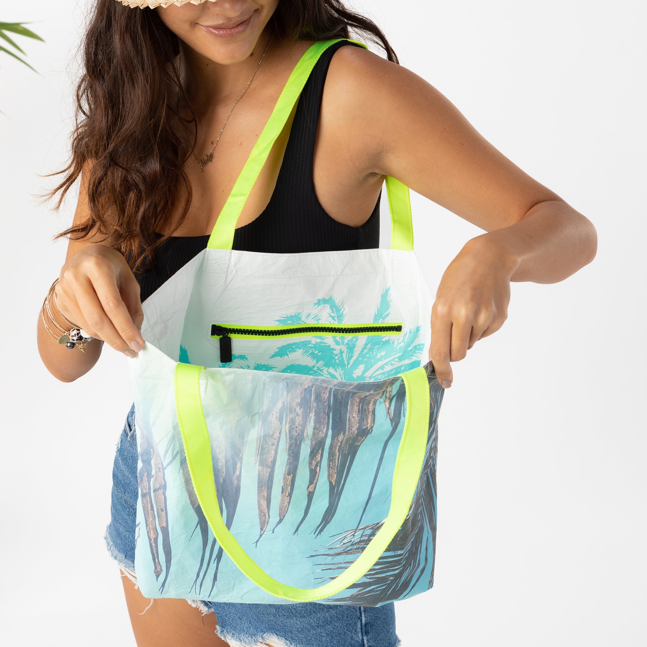Tulum x Samudra Reversible Tote Aloha Collection