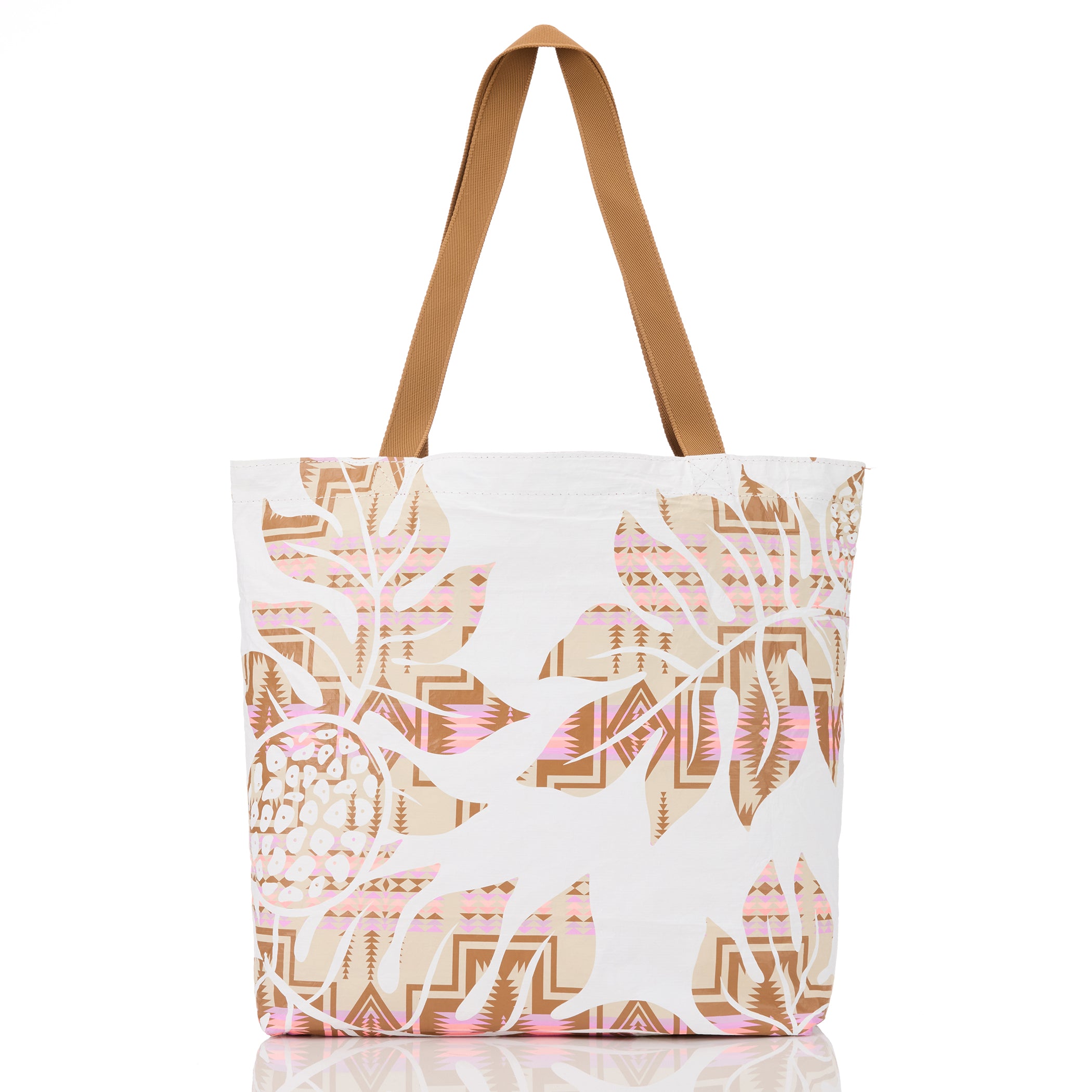 Ulu Century Harding Reversible Tote / Peony & Toffee