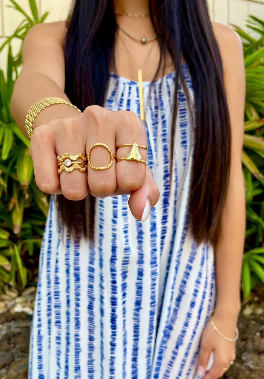 He'e Wavy Ring KEANI JEWELRY