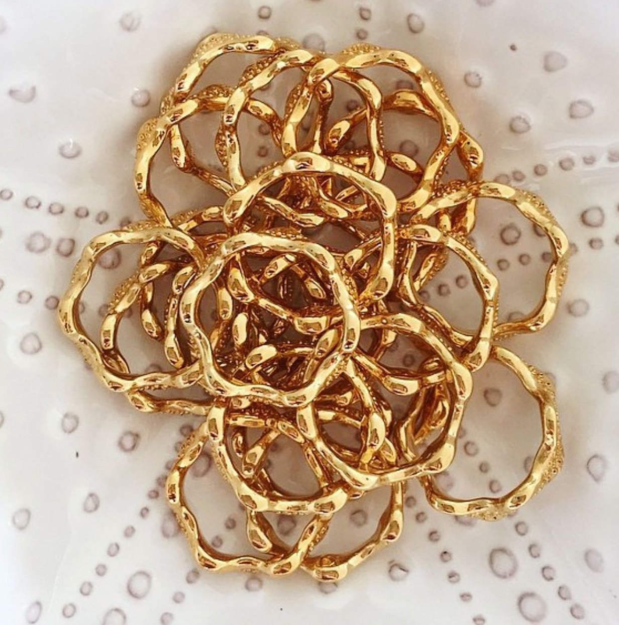 He'e Wavy Ring KEANI JEWELRY