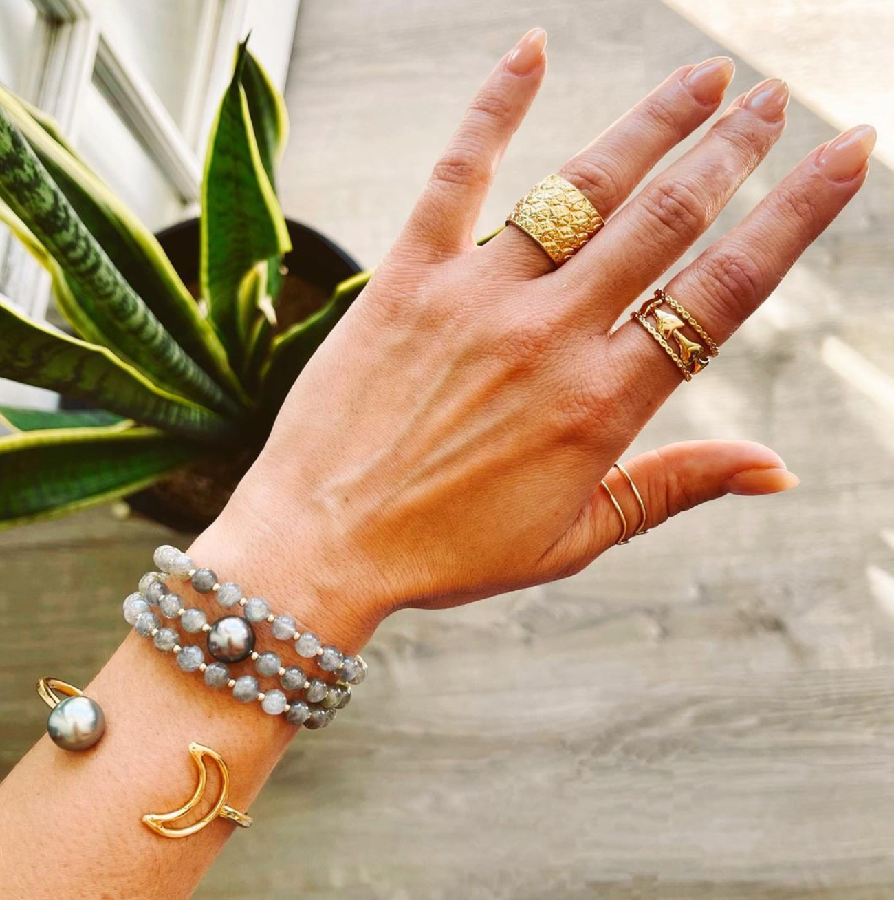 Maui Gold Ring KEANI JEWELRY