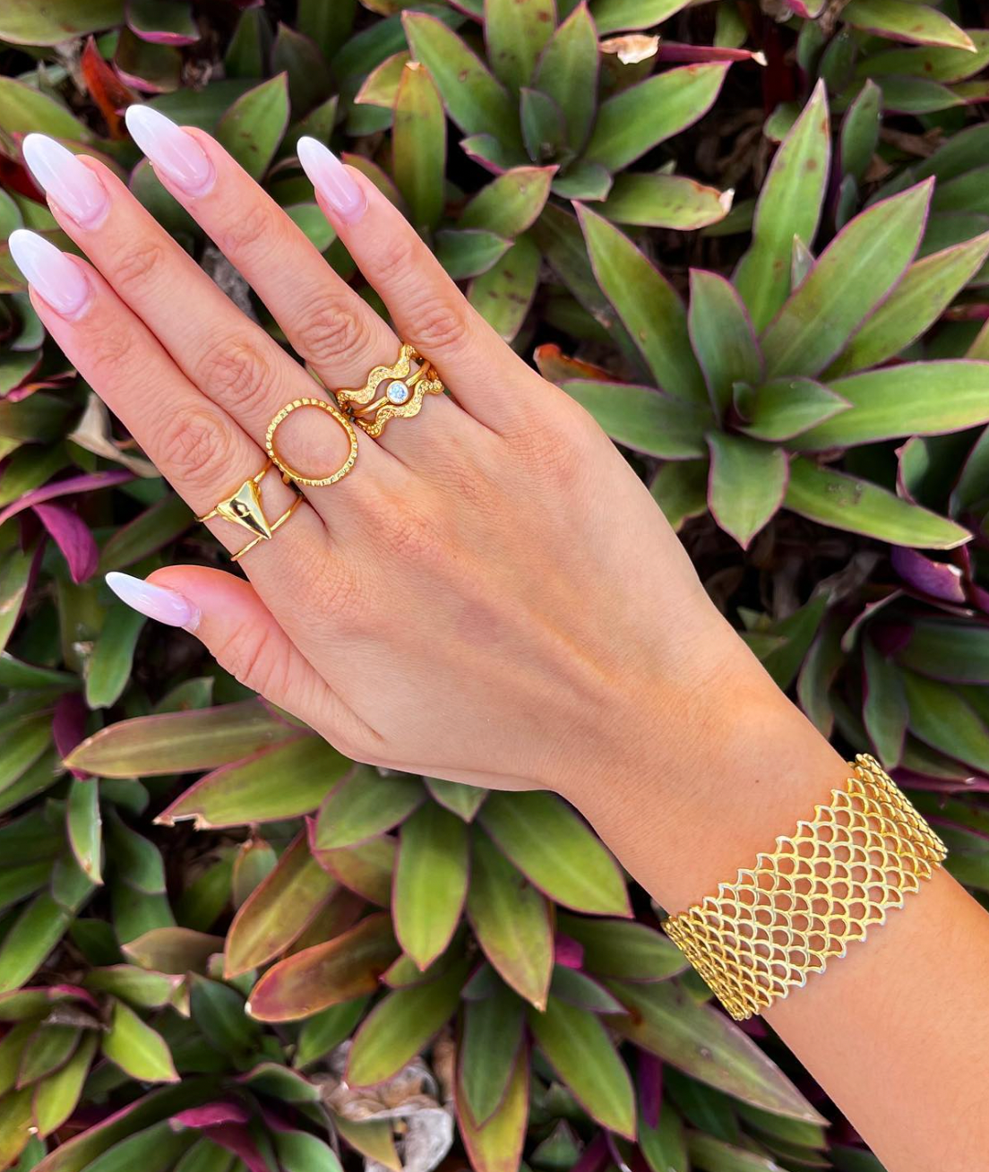 Kaimana Ring / 4mm KEANI JEWELRY