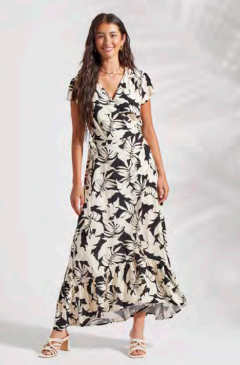 Wailea Wrap Dress XIX PALMS