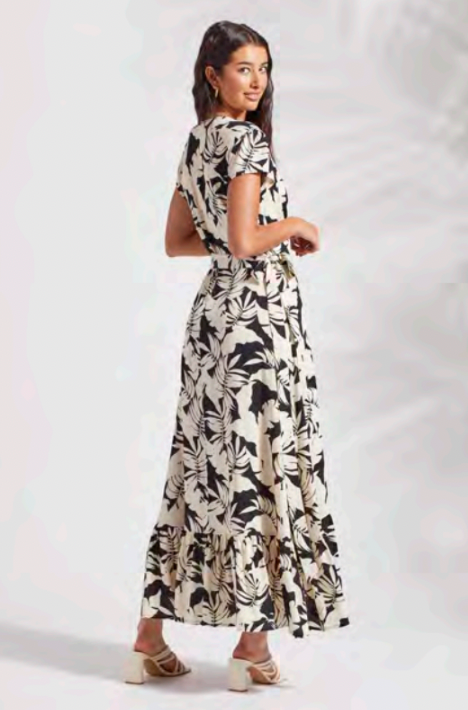 Wailea Wrap Dress XIX PALMS