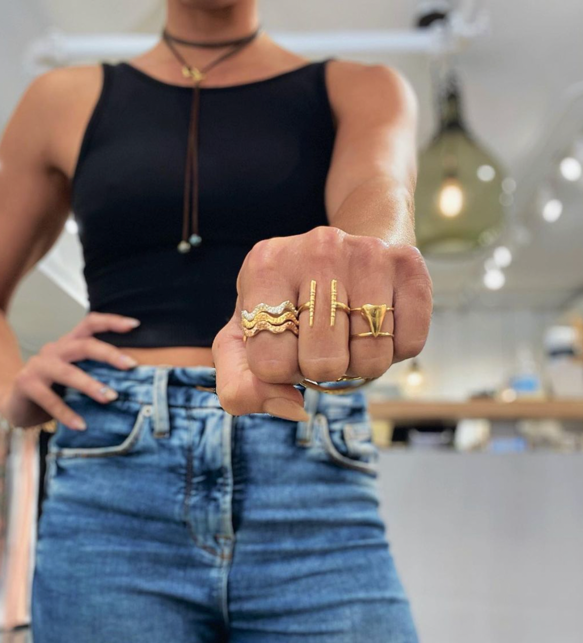 He'e Wavy Ring KEANI JEWELRY