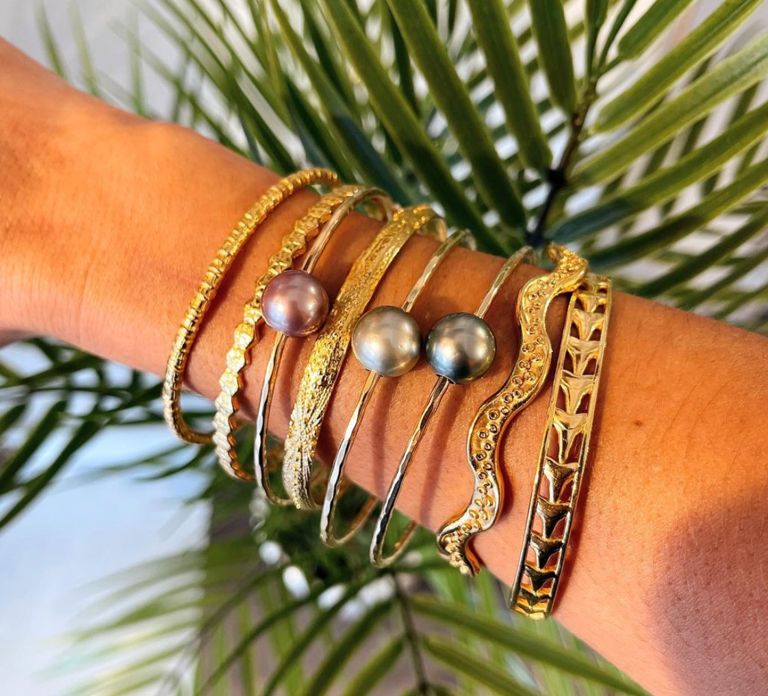 Moani Bangle KEANI JEWELRY