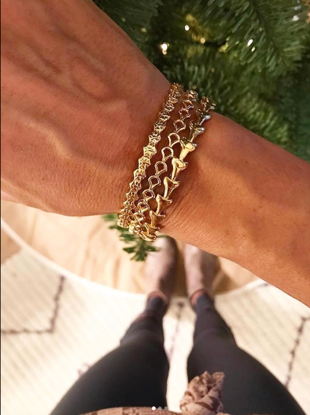 Jagged Bangle KEANI JEWELRY