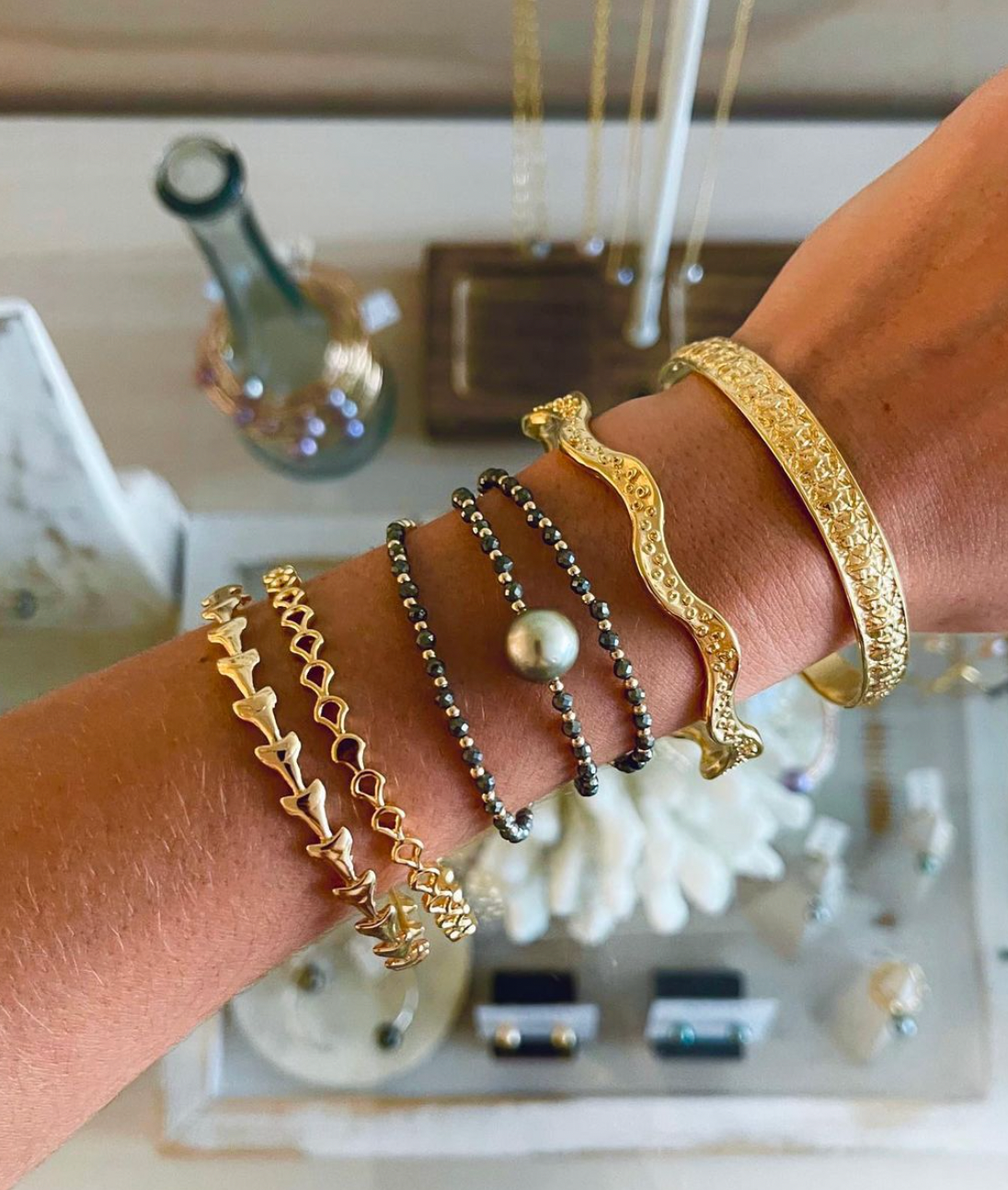 Island Honey Bangle KEANI JEWELRY