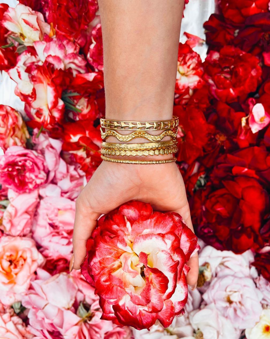 Sandy Beach Bangle KEANI JEWELRY