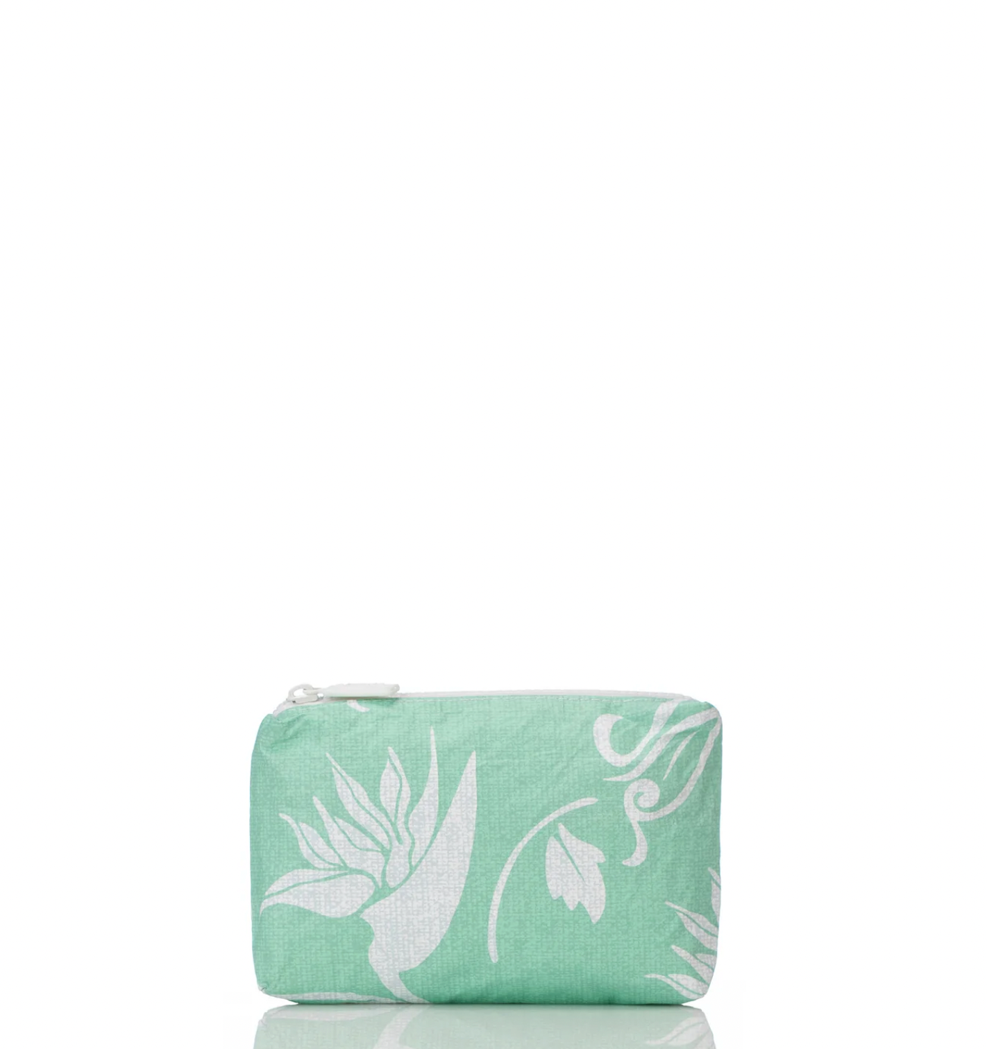 Pekelo Mini Pouch / Vintage Green Aloha Collection