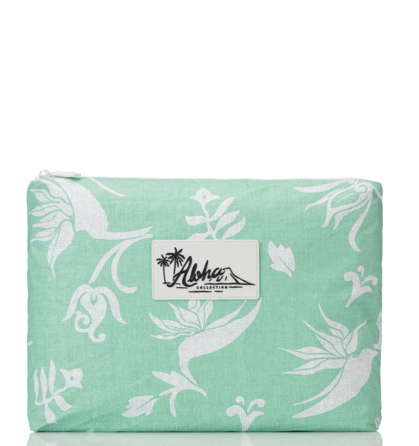 Pekelo Mid Pouch / Vintage Green Aloha Collection