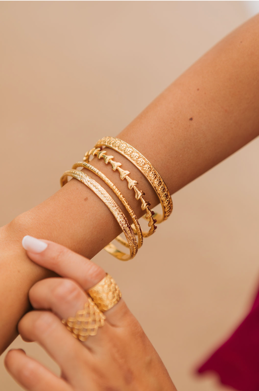 Sandy Beach Bangle KEANI JEWELRY