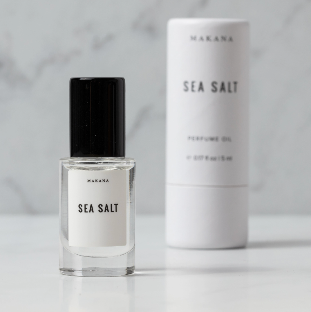 Sea Salt 5ml Perfume Oil Makana