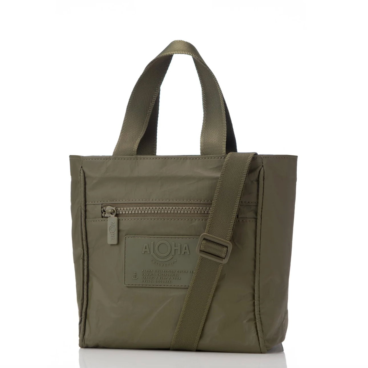 Monochrome Crossbody / Olive Aloha Collection