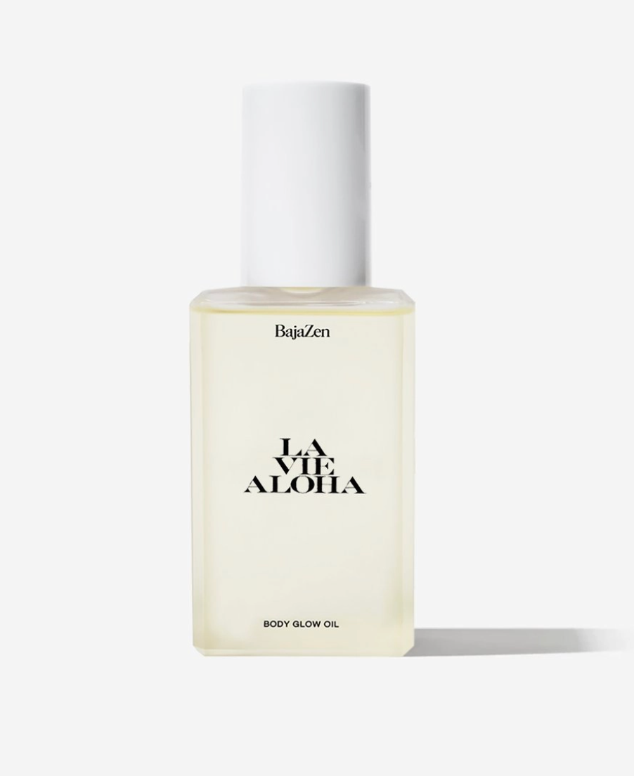 La Vie Aloha Body Glow Oil Baja Zen