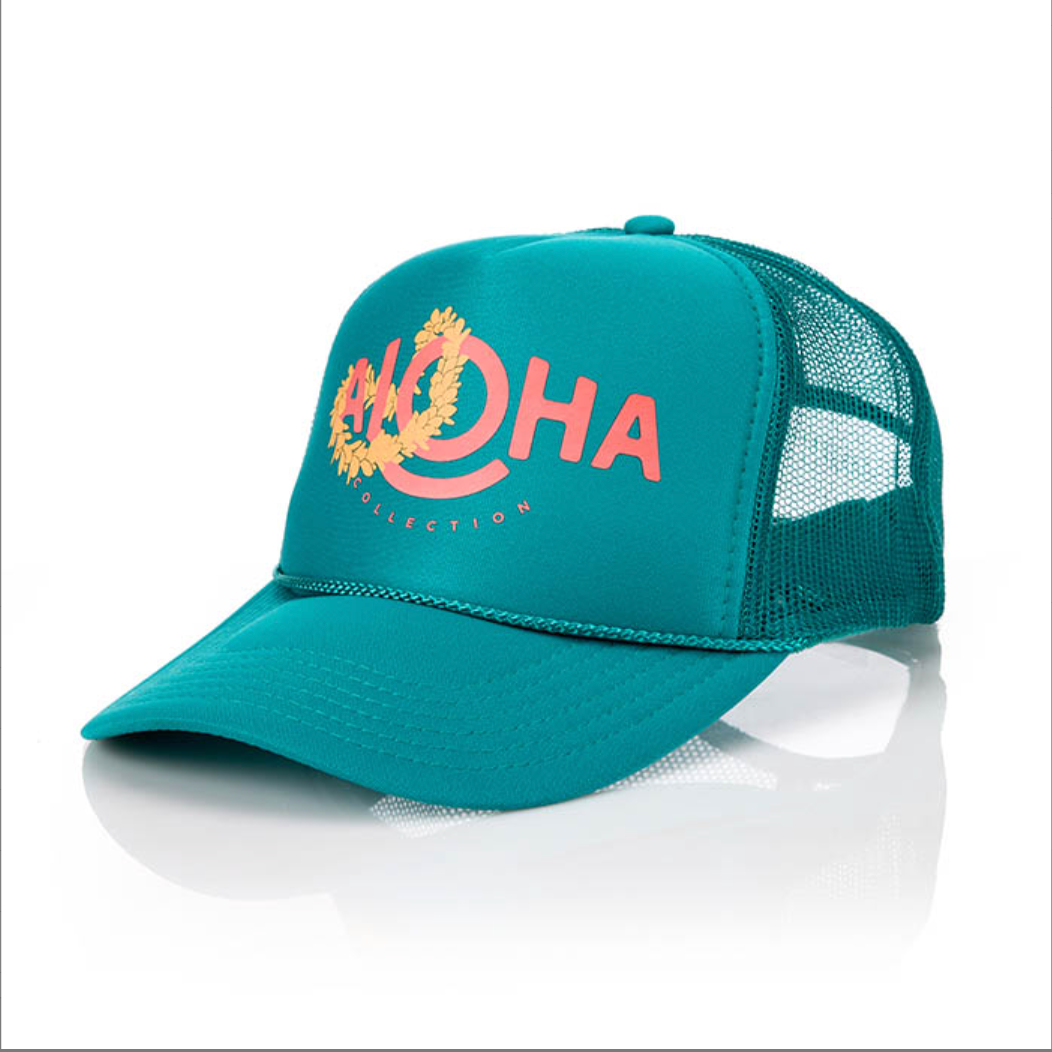 ALOHA Trucker / Jade Aloha Collection
