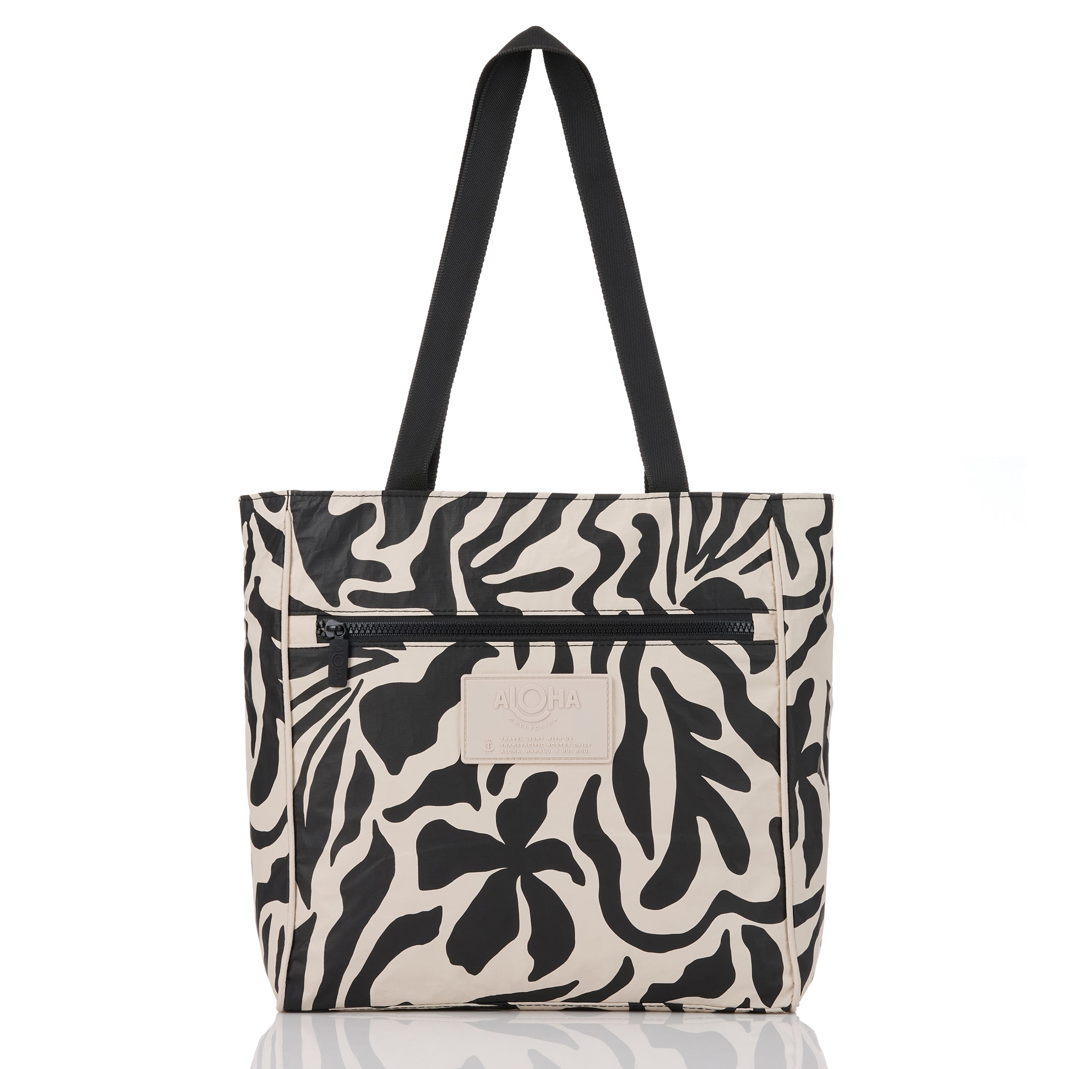 Float Go-To Tote / Black & Sandstone