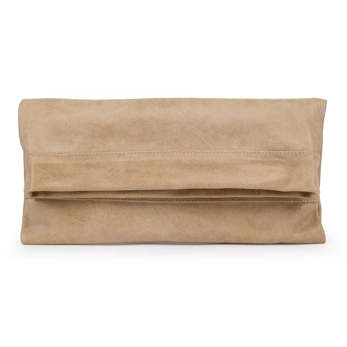 Mollie Crossbody Clutch / Light Brown CoFi Leathers