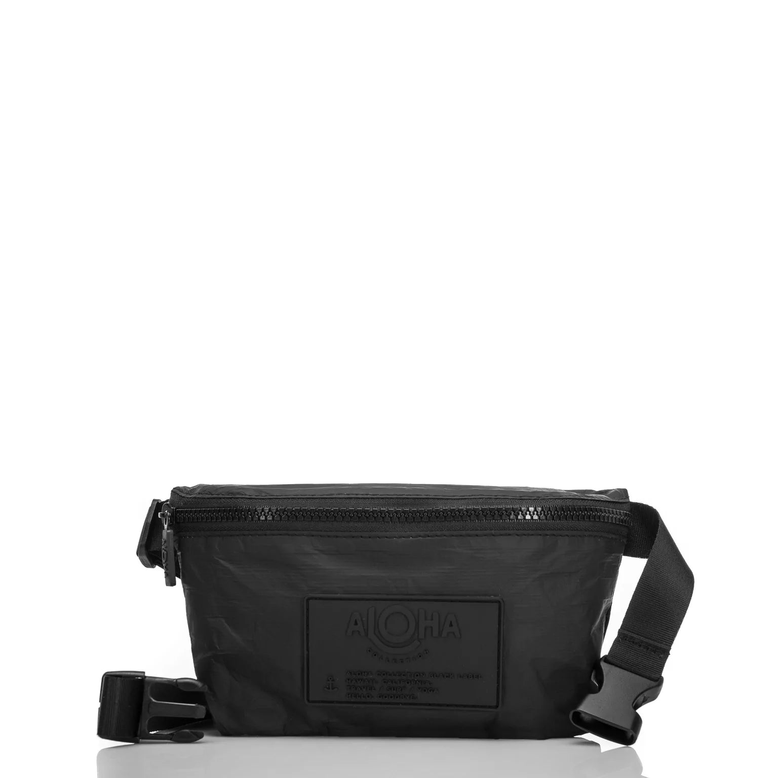 Mini Hip Pack / Black Aloha Collection