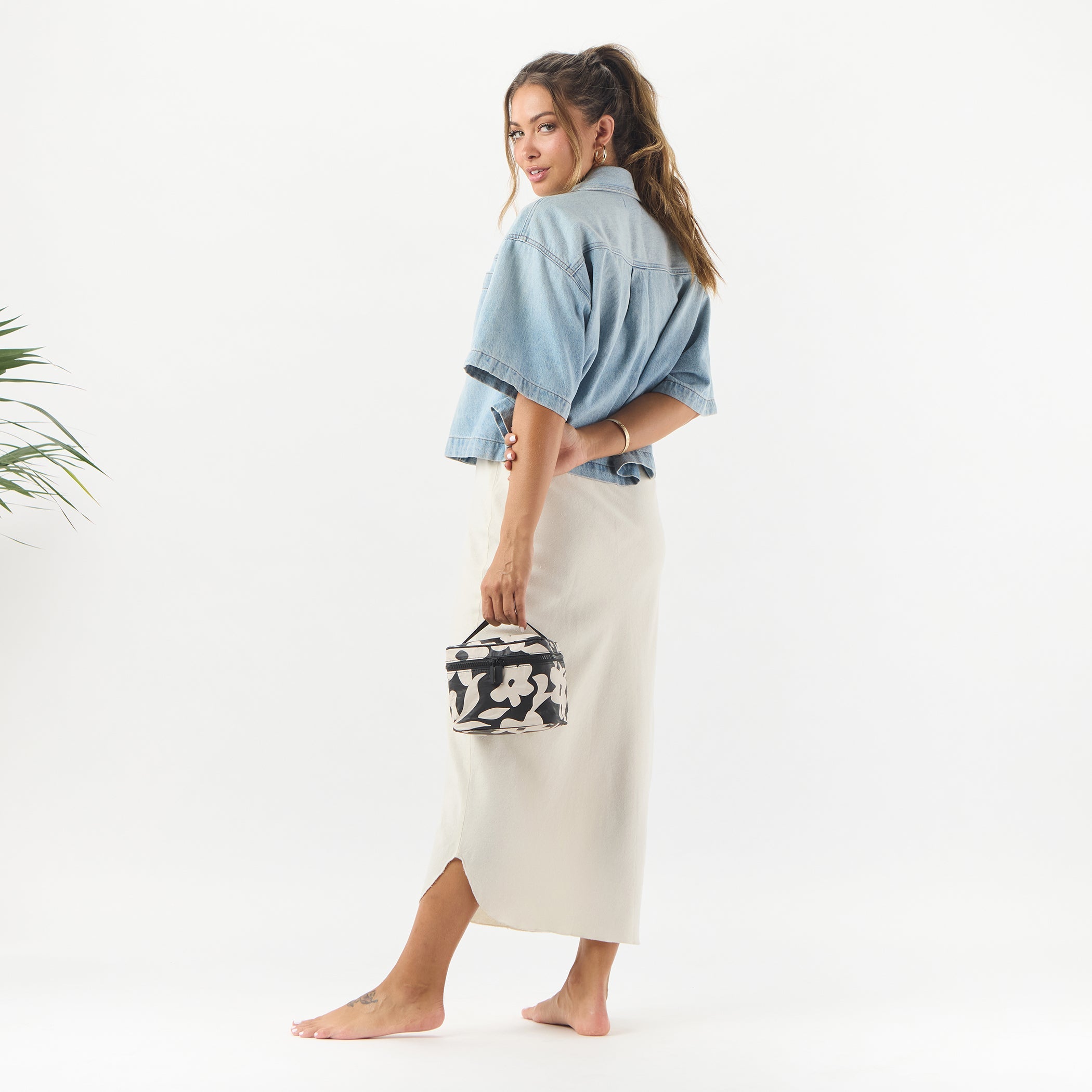 Fall Flowers Cabin Crew Kit / Black & Sandstone Aloha Collection