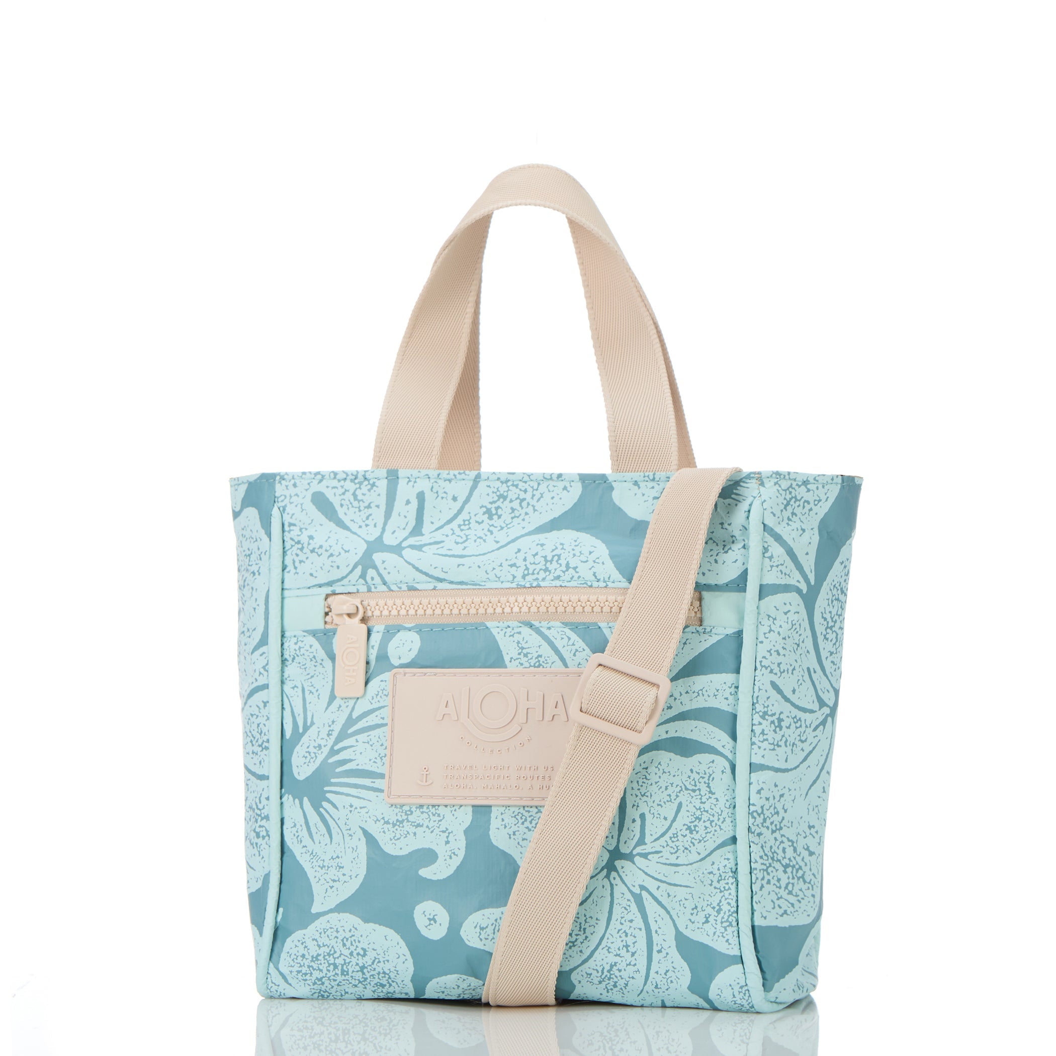 Breezy Crossbody / Pacific & Lemu Blue Aloha Collection