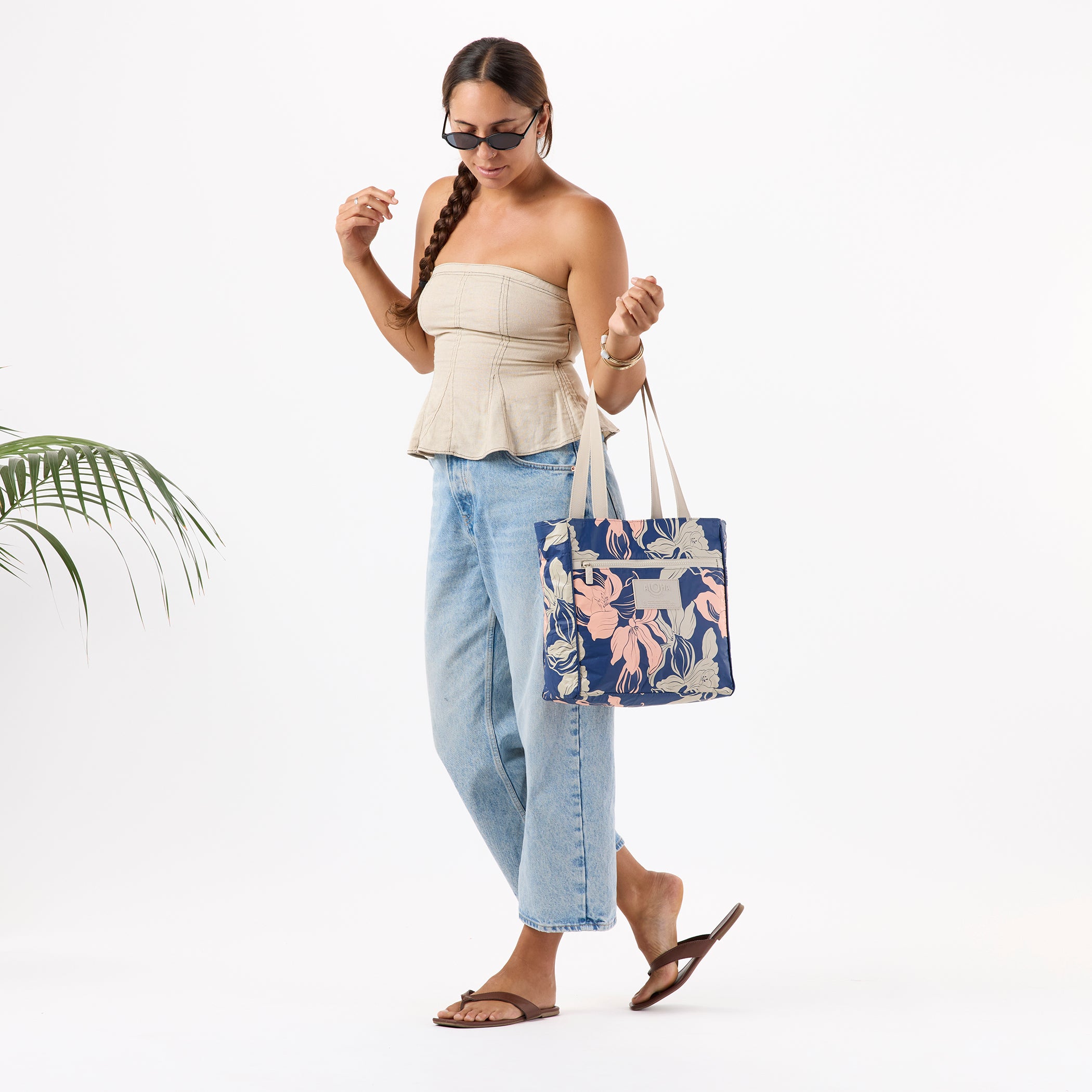 Hoaloha Go-To Tote / Navy