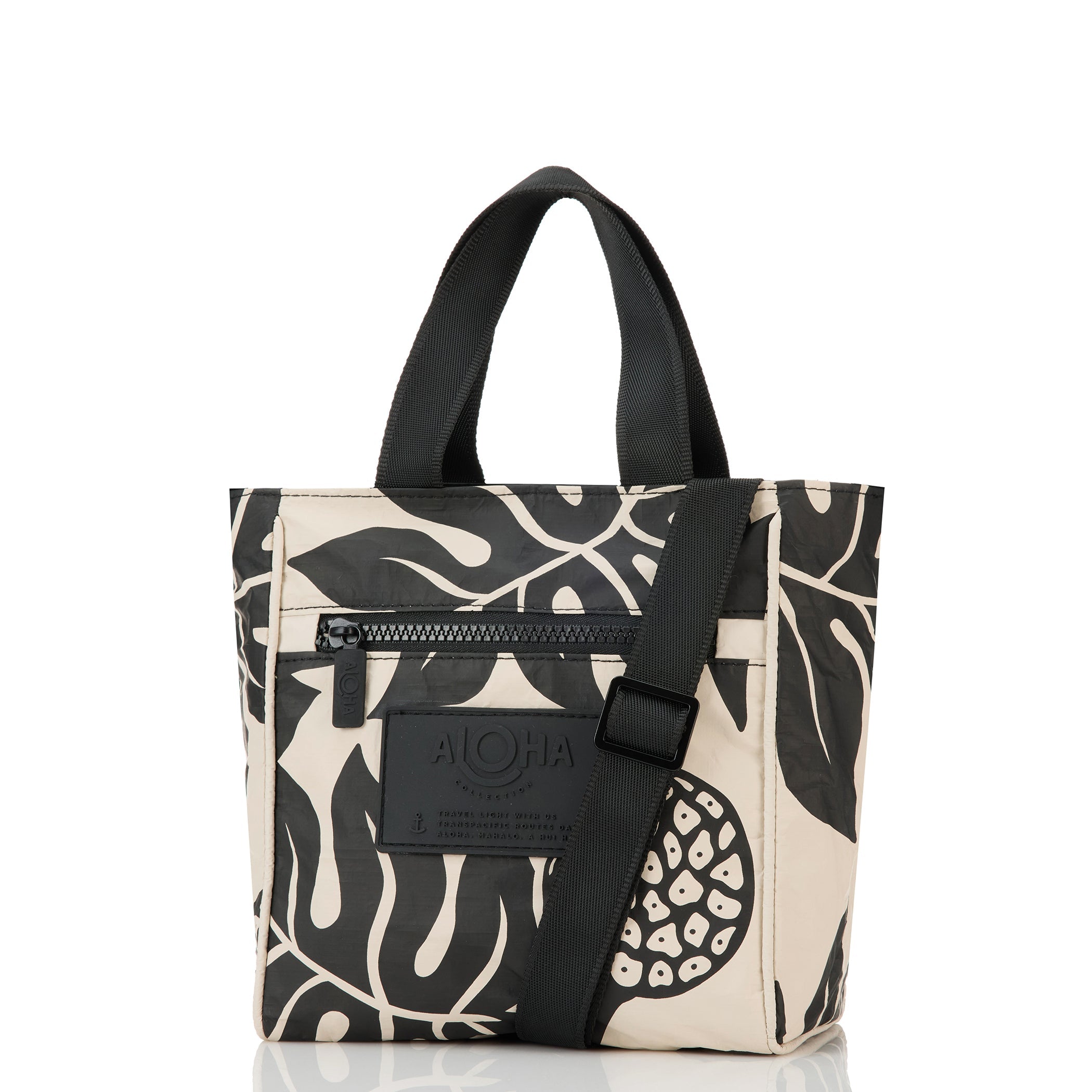 Holomua Crossbody / Black & Sandstone Aloha Collection