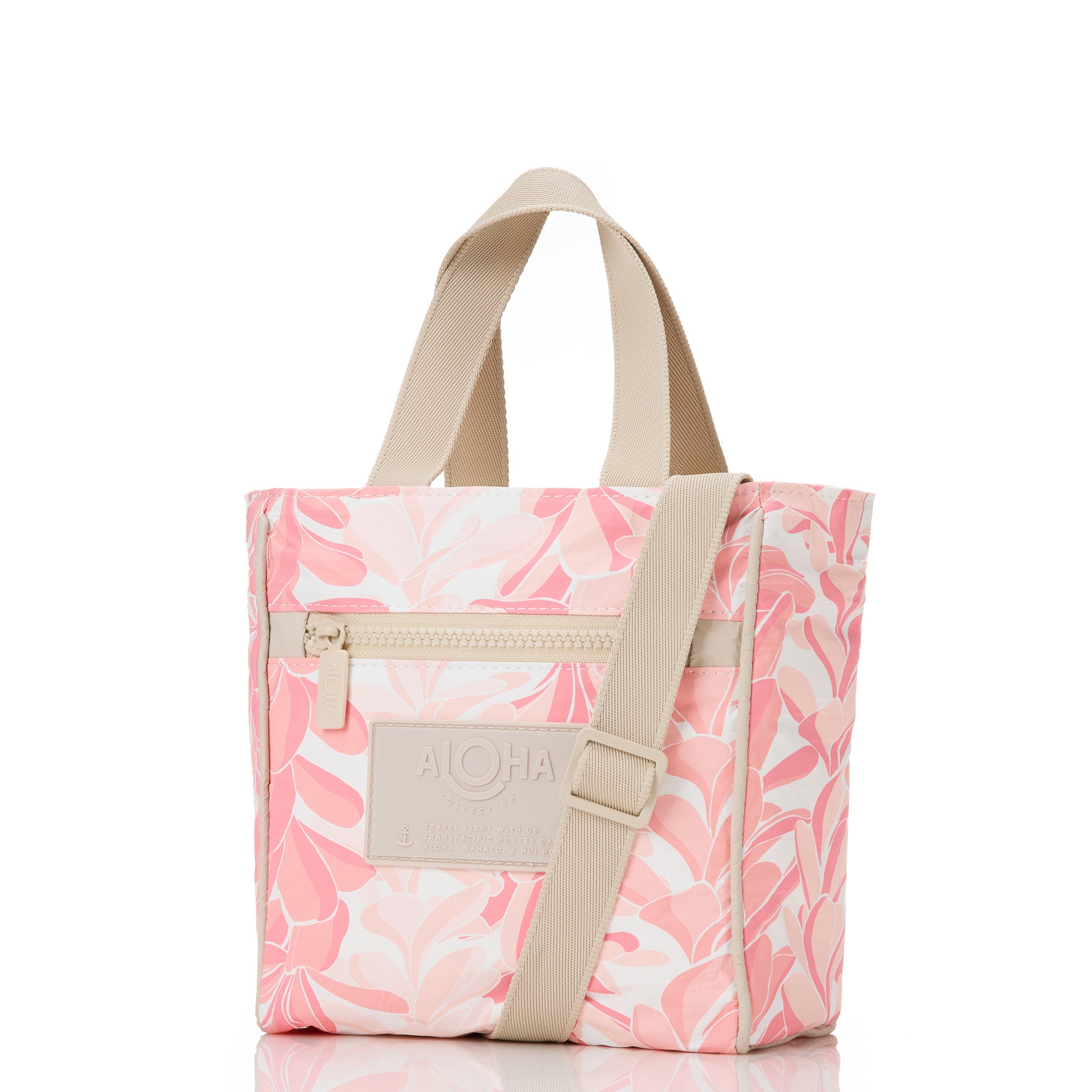 Lei Stand Crossbody / Pinks Aloha Collection