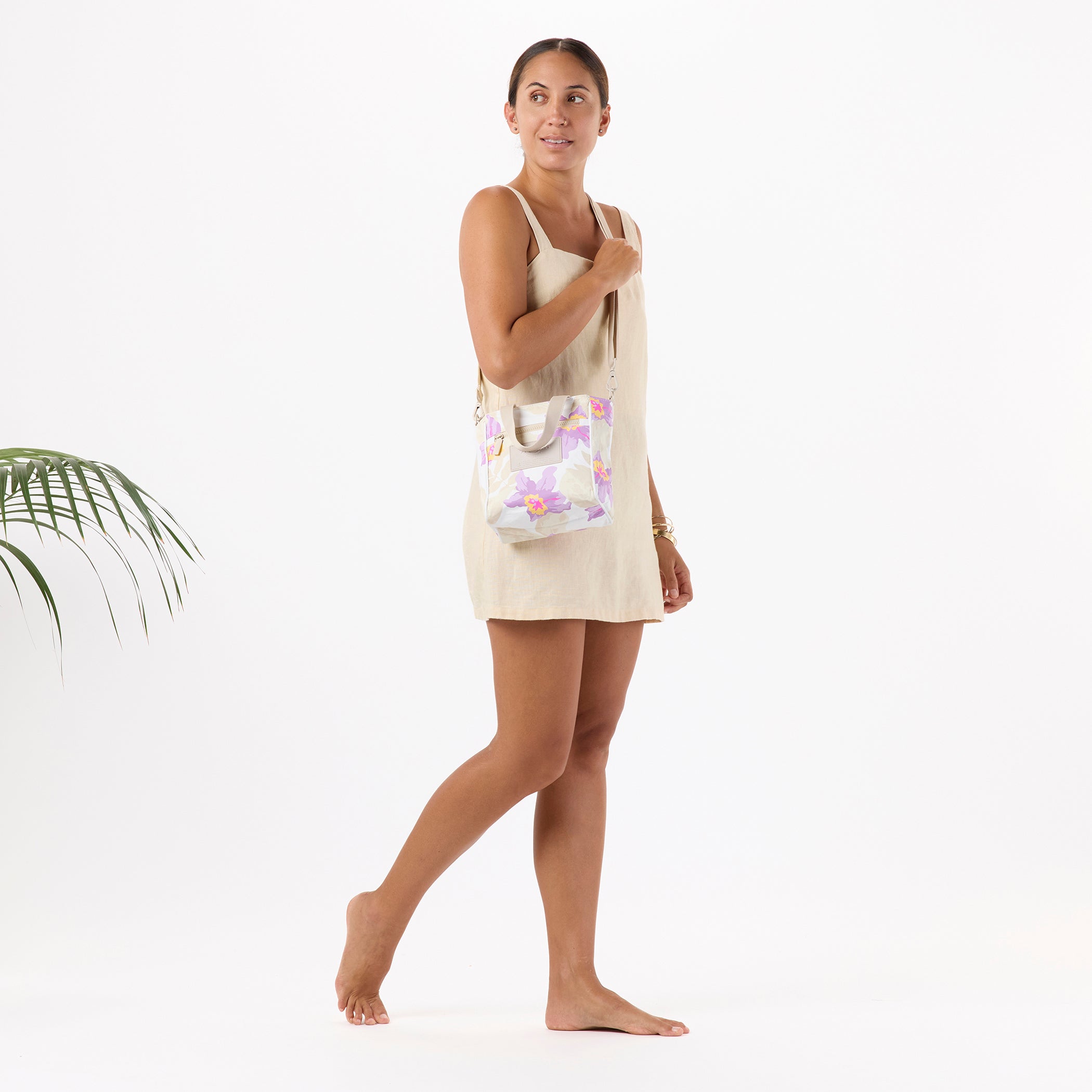 Makana Crossbody / Lavander - KEANI HAWAI`I