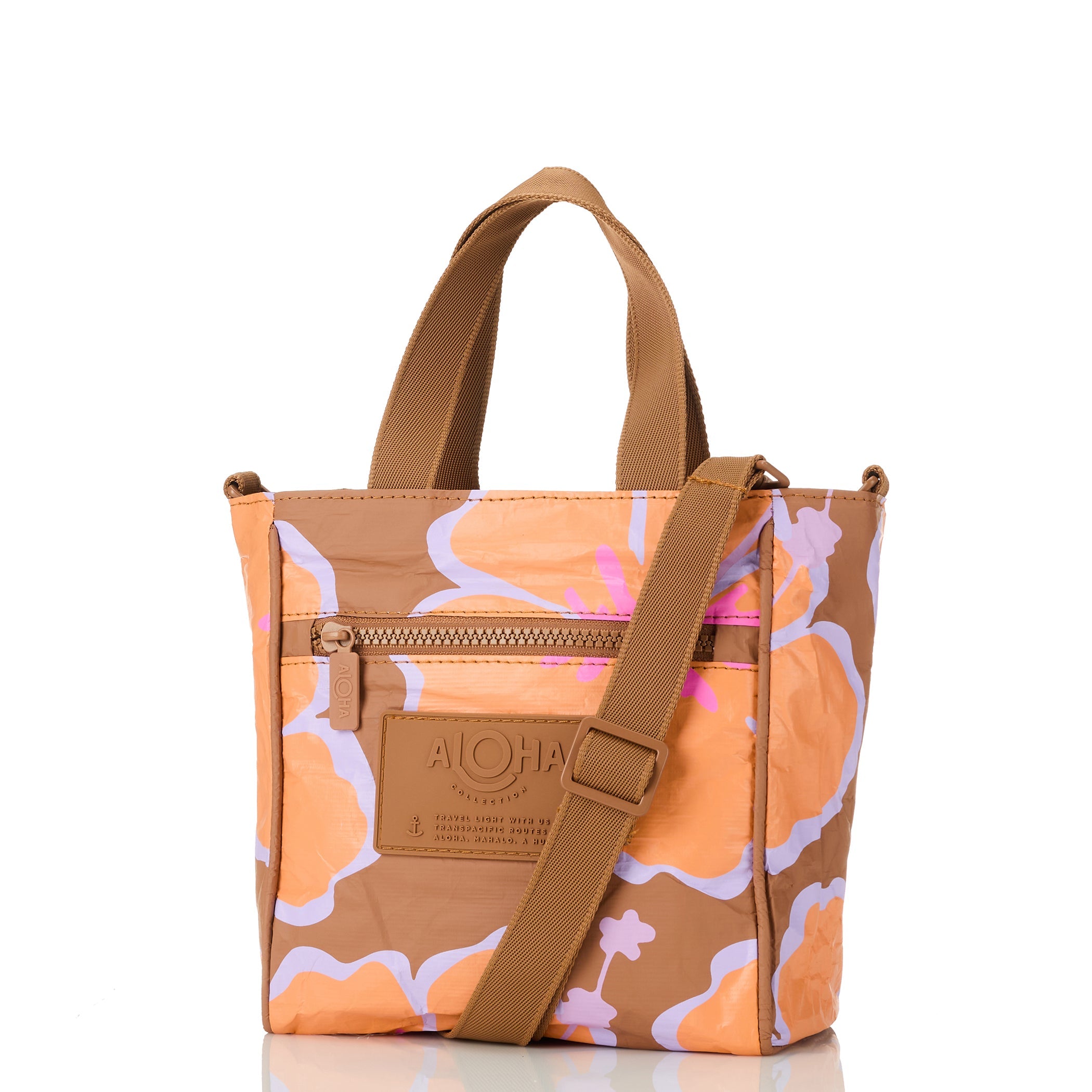 Pua Waikiki Crossbody / Toffee Aloha Collection